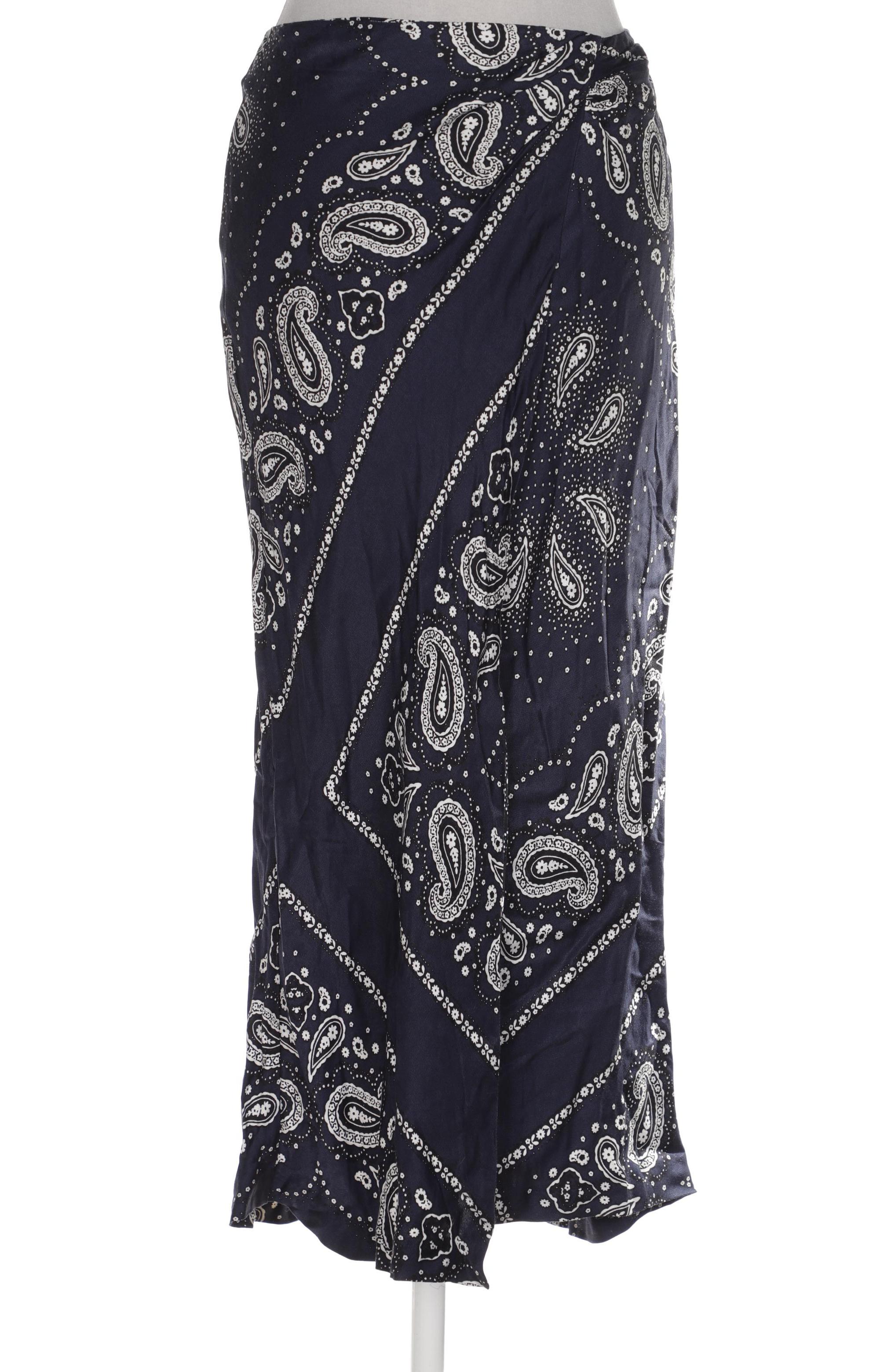 

Zara Damen Rock, marineblau, Gr. 34