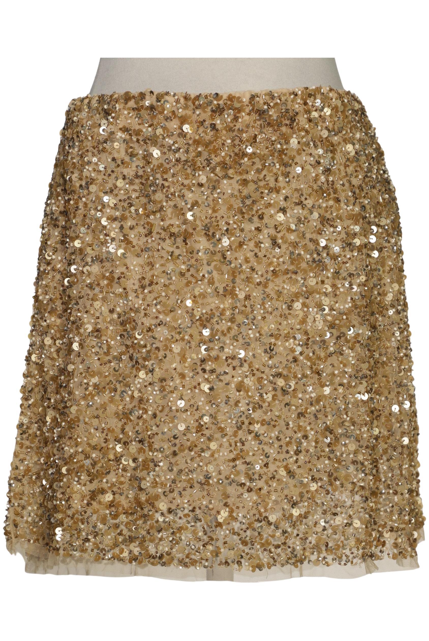 

Zara Damen Rock, beige, Gr. 36