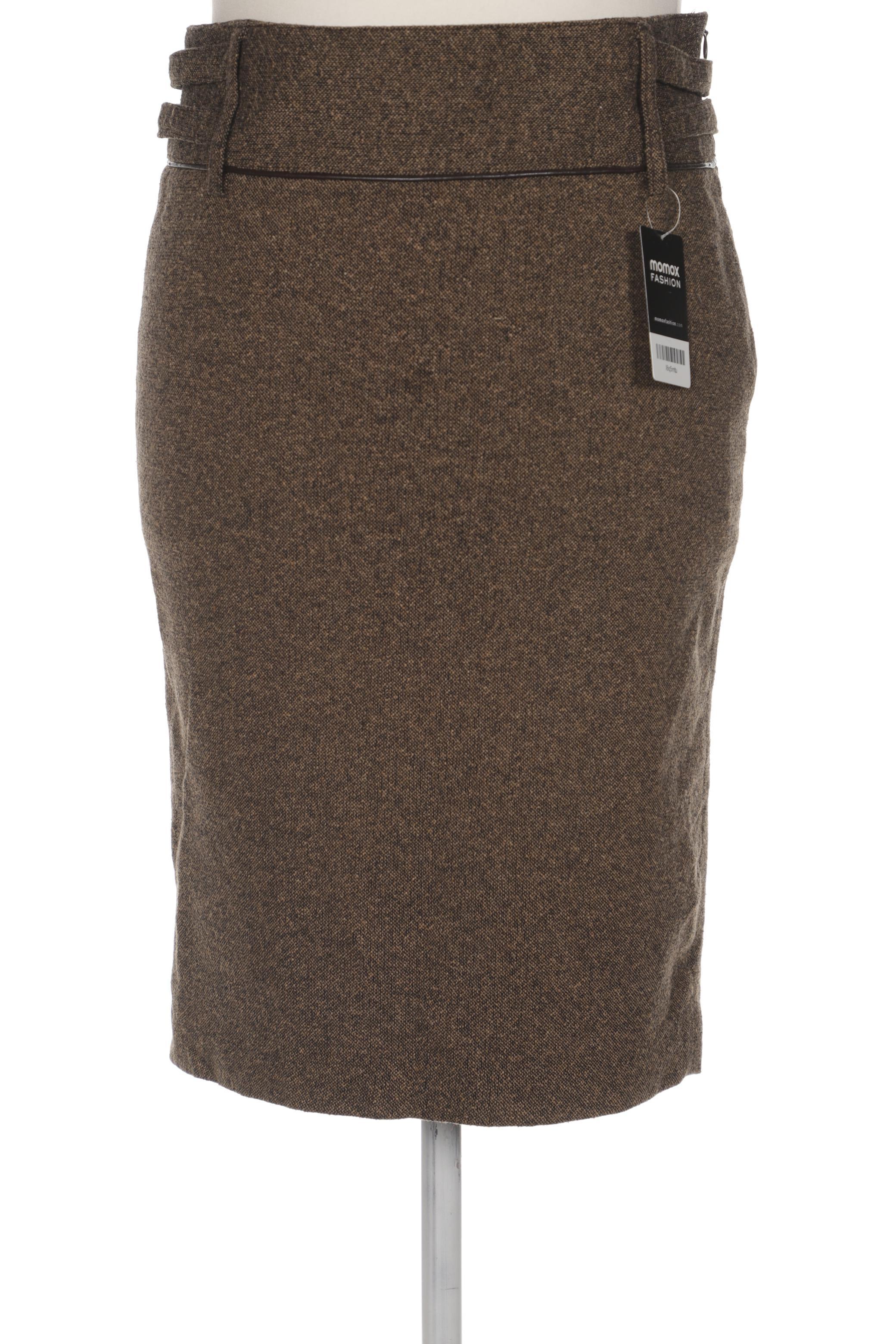 

ZARA Damen Rock, braun
