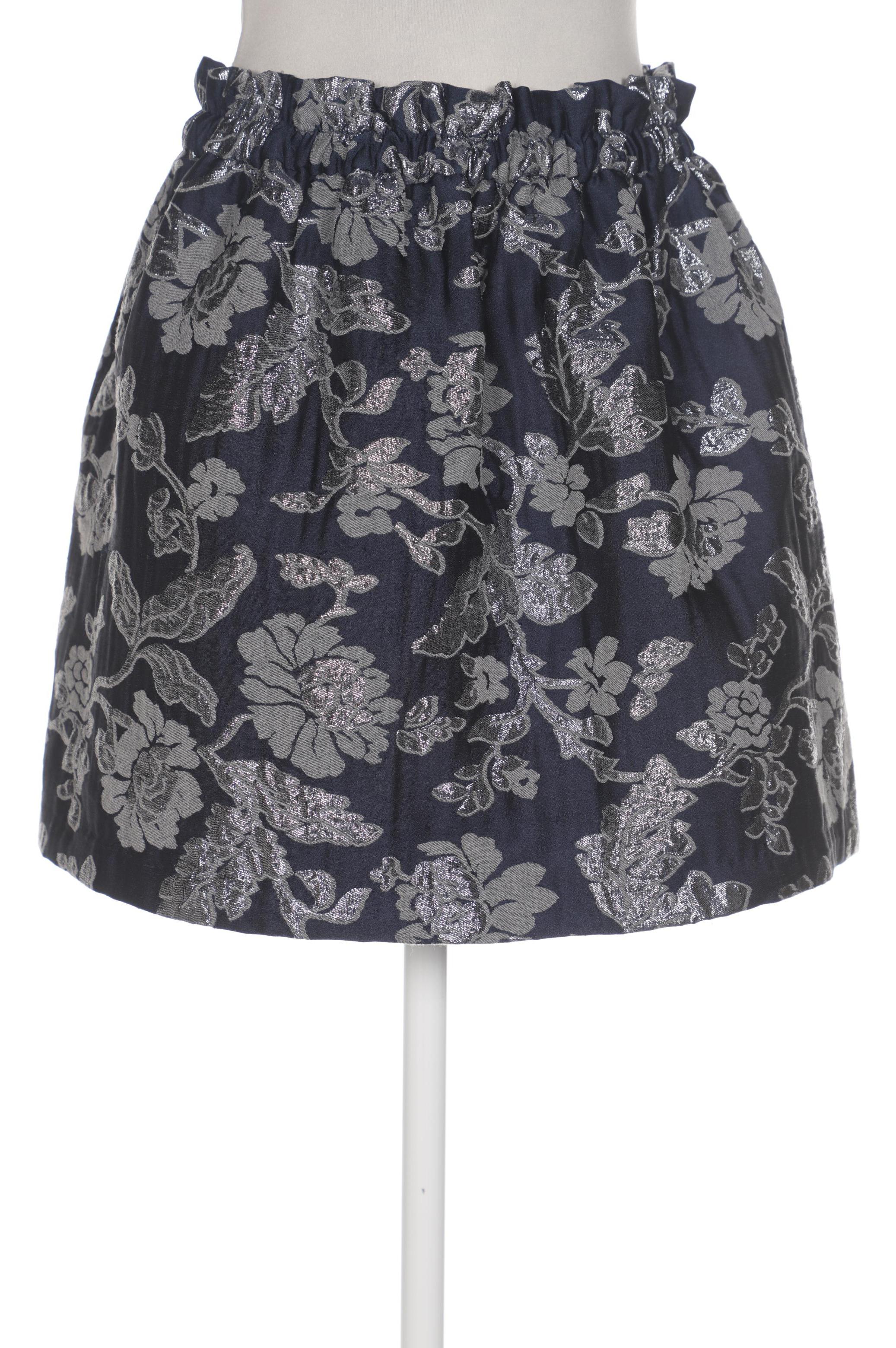 

Zara Damen Rock, marineblau, Gr. 34
