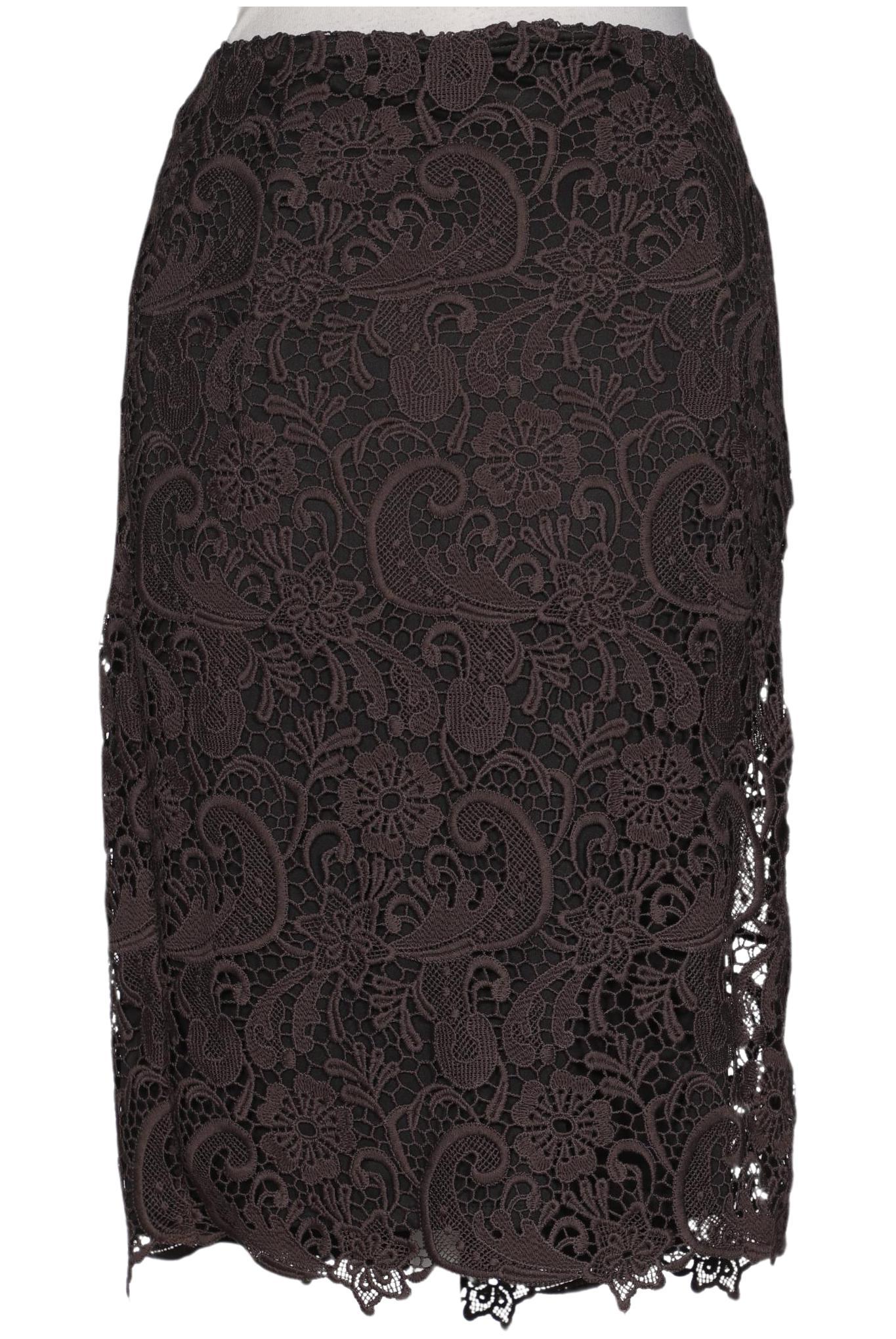 

Zara Damen Rock, braun, Gr. 38