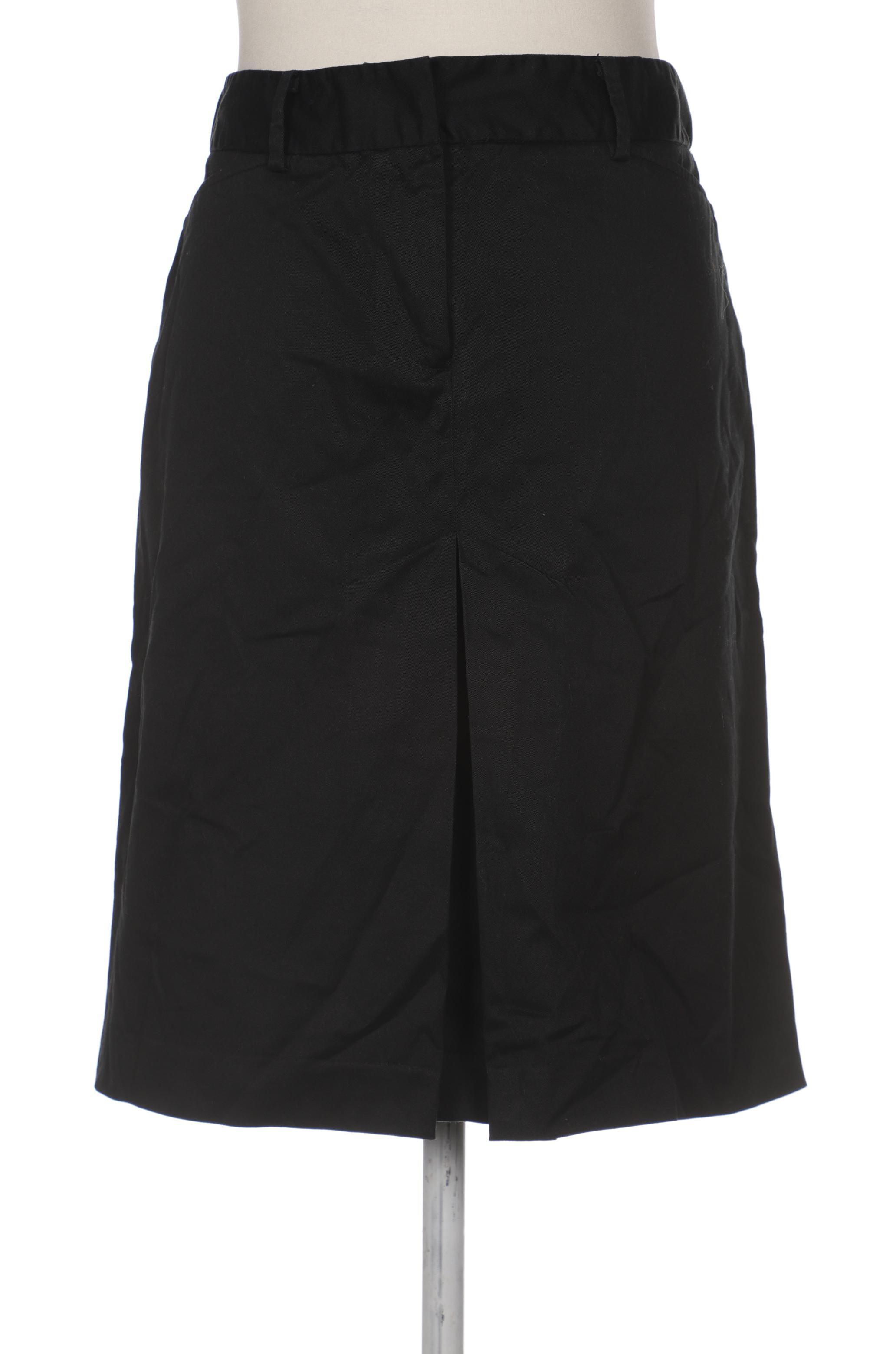 

ZARA Damen Rock, schwarz