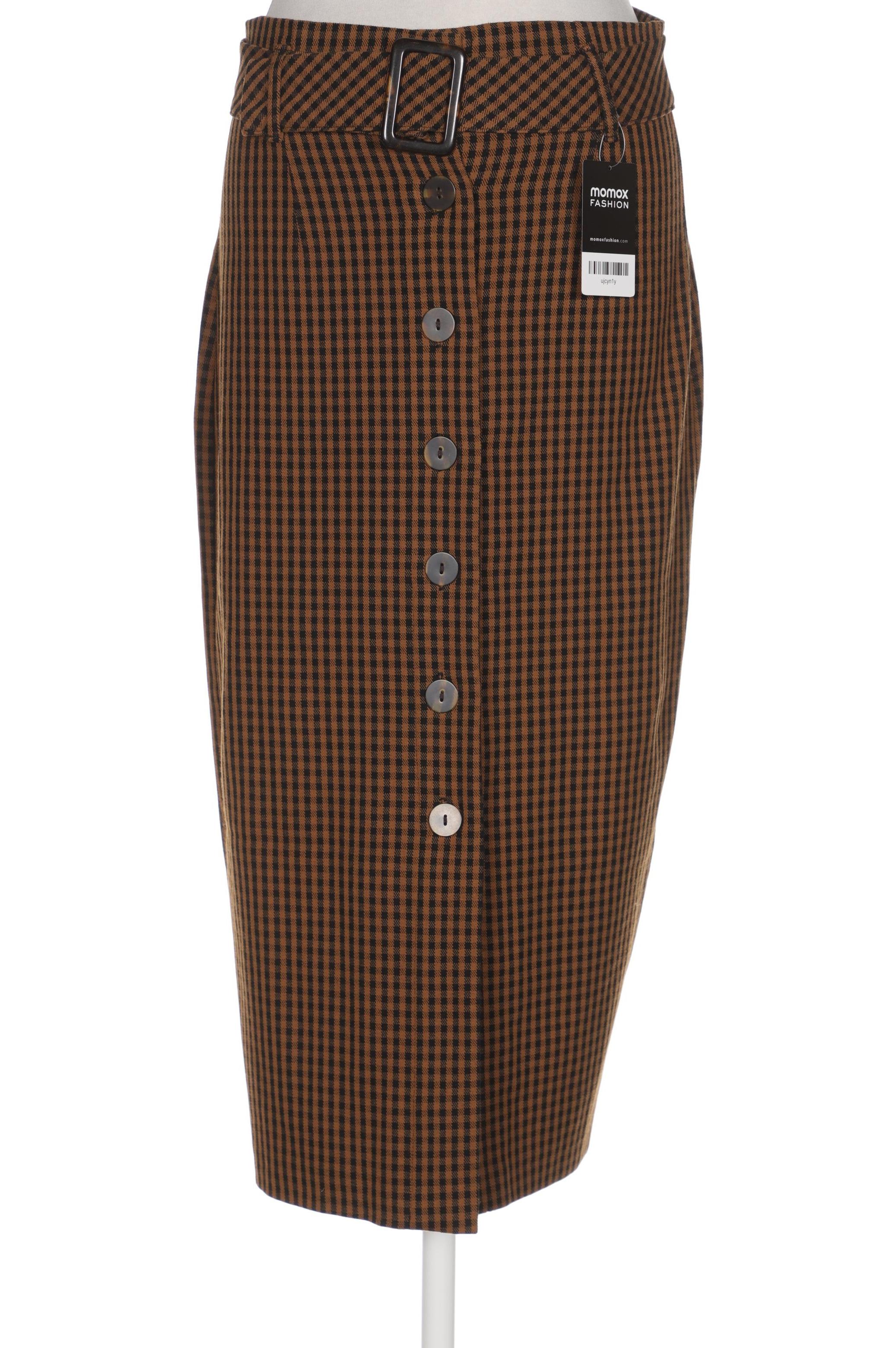 

Zara Damen Rock, braun, Gr. 36