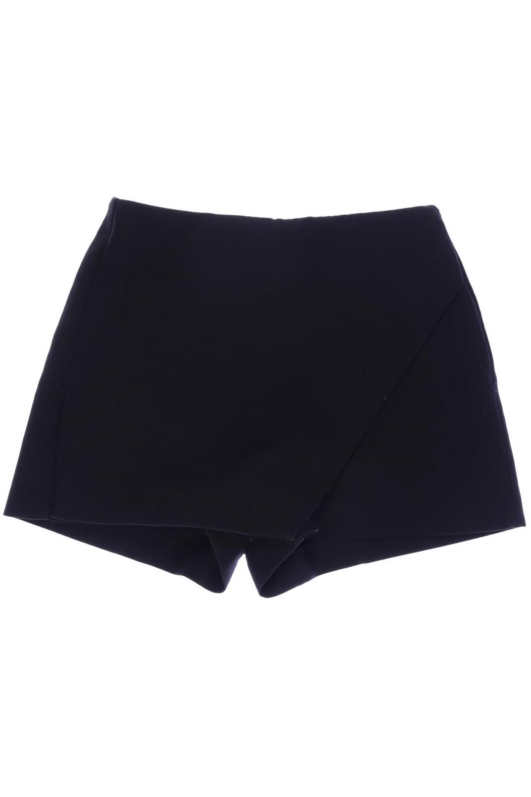 

ZARA Damen Rock, schwarz