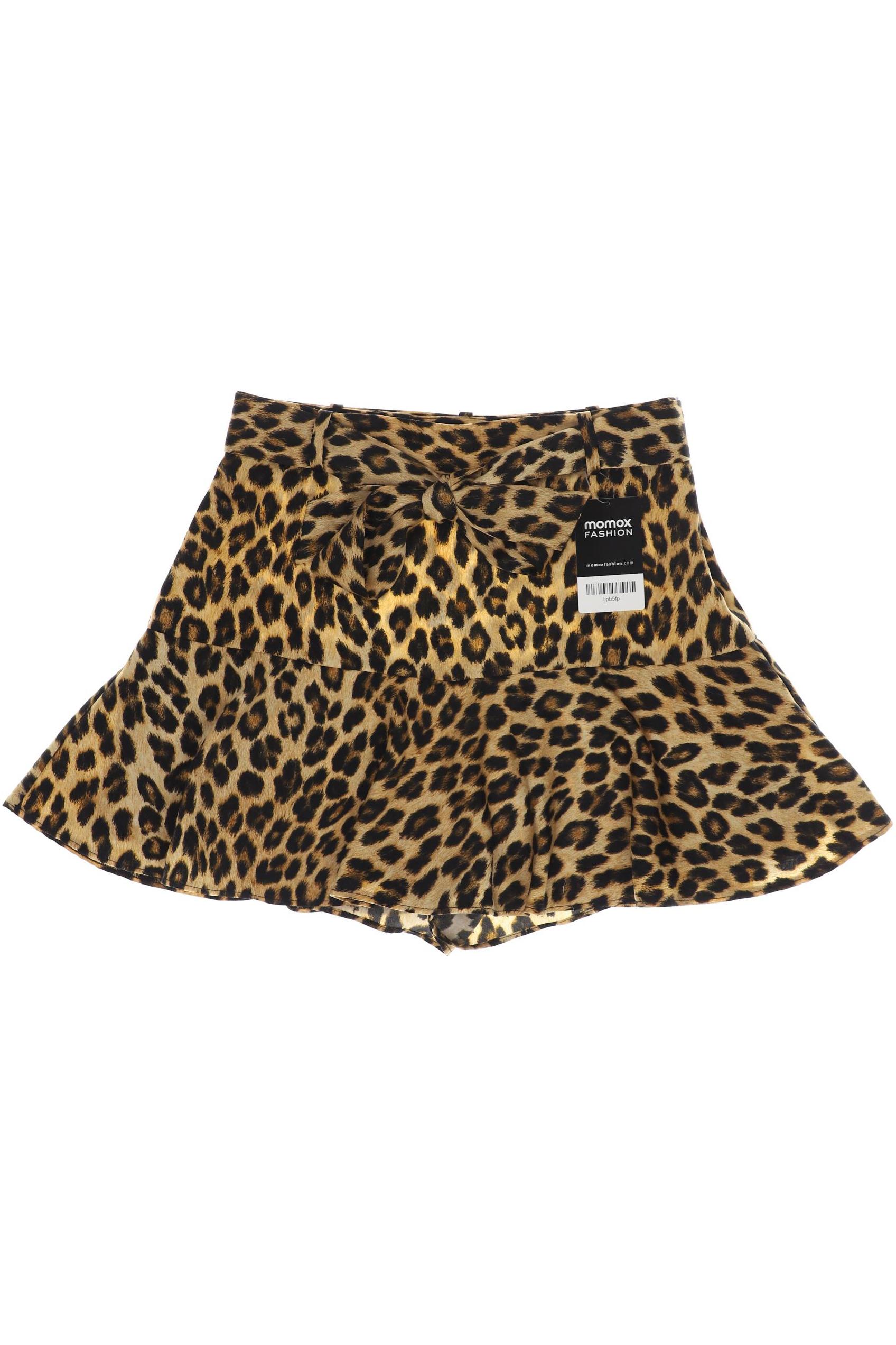 

ZARA Damen Rock, beige