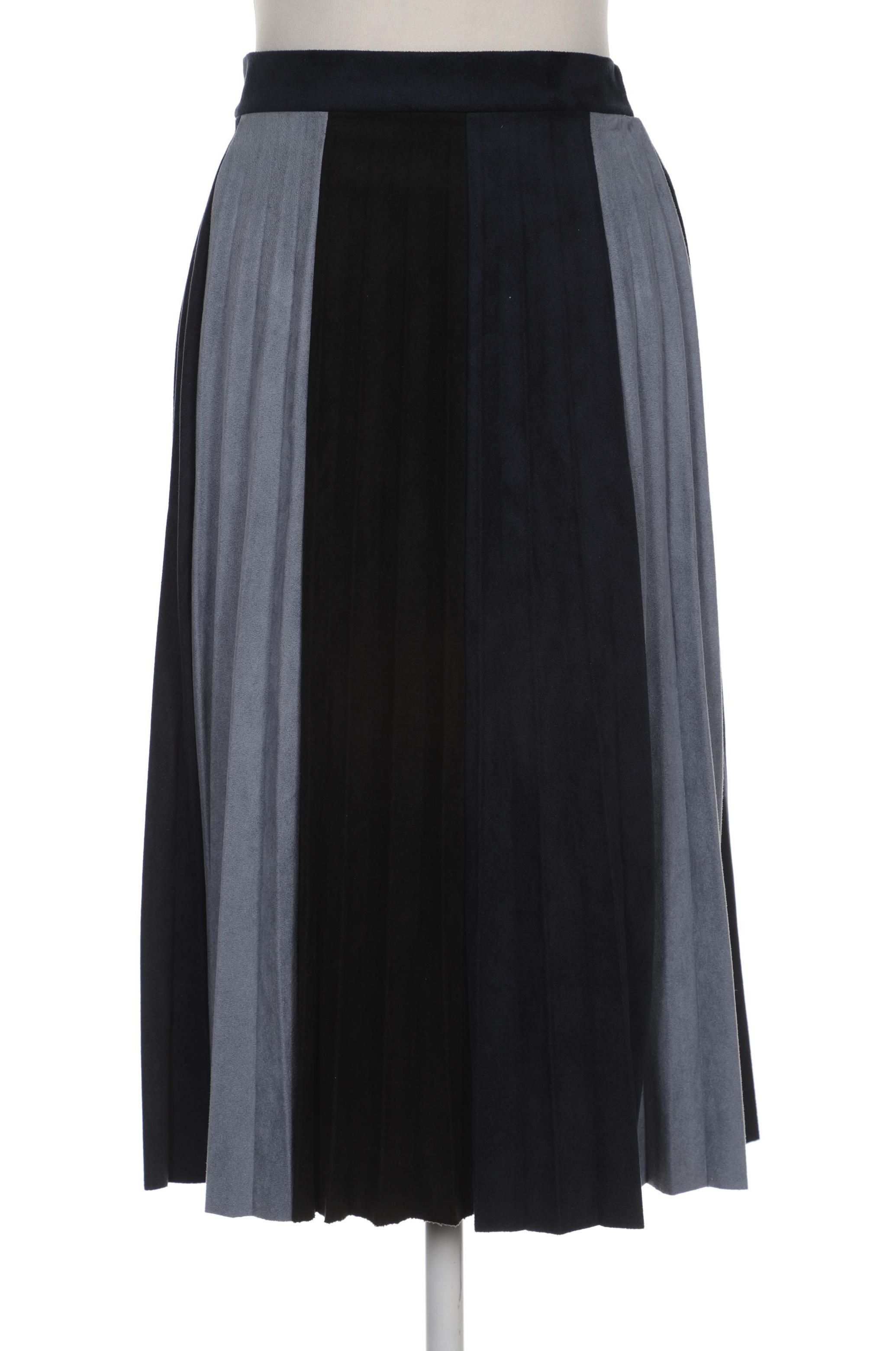 

ZARA Damen Rock, marineblau