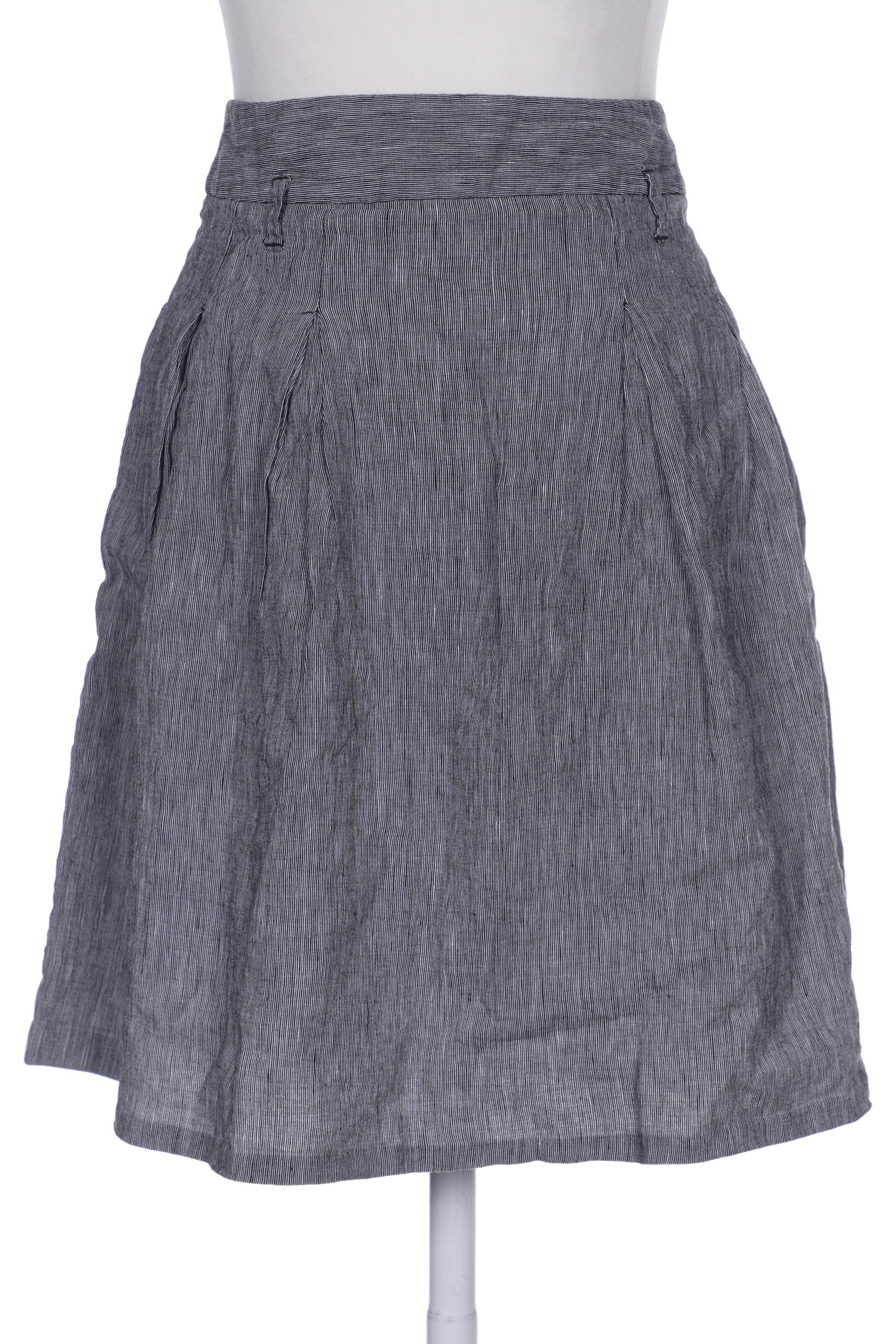 

ZARA Damen Rock, grau