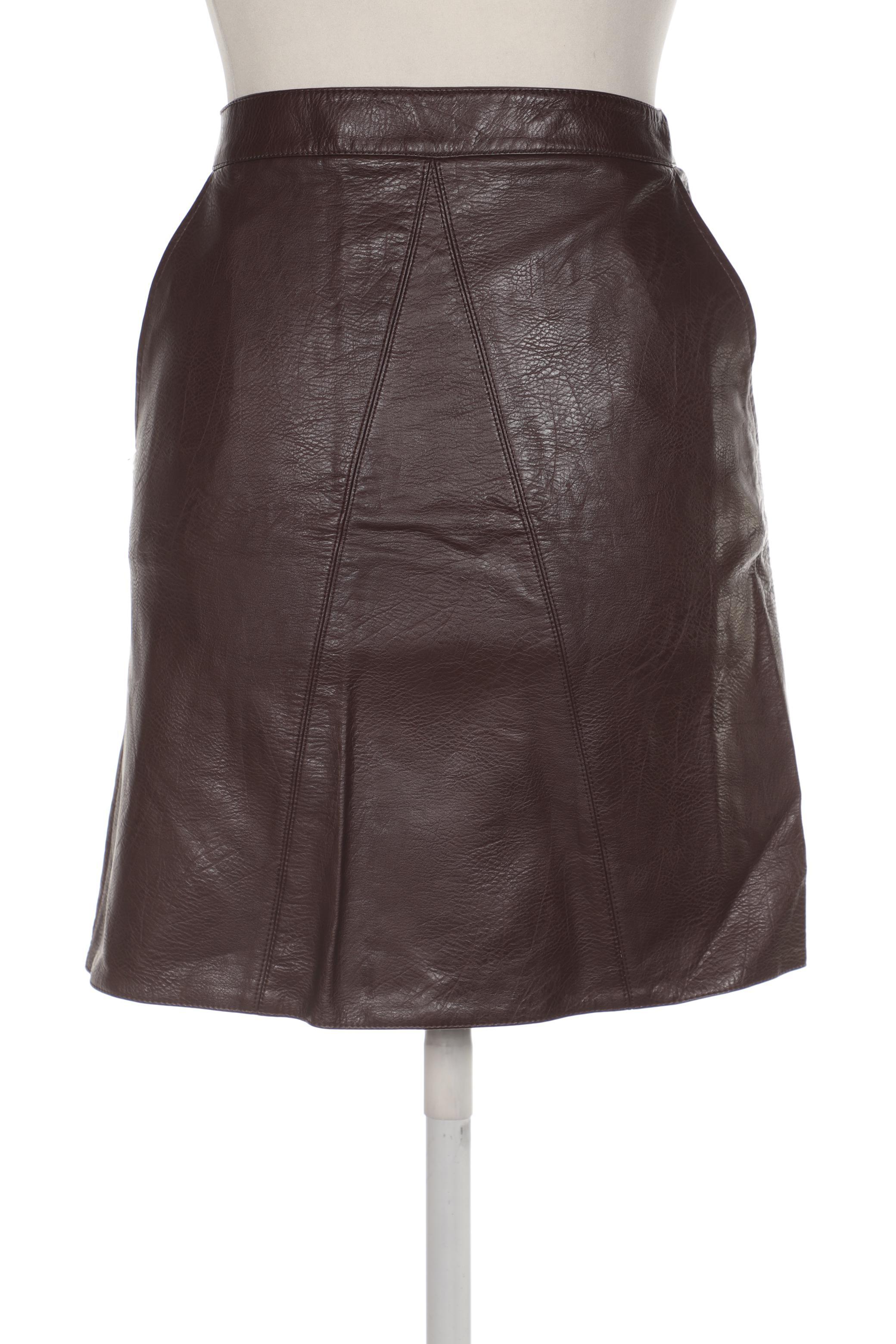

Zara Damen Rock, bordeaux, Gr. 34