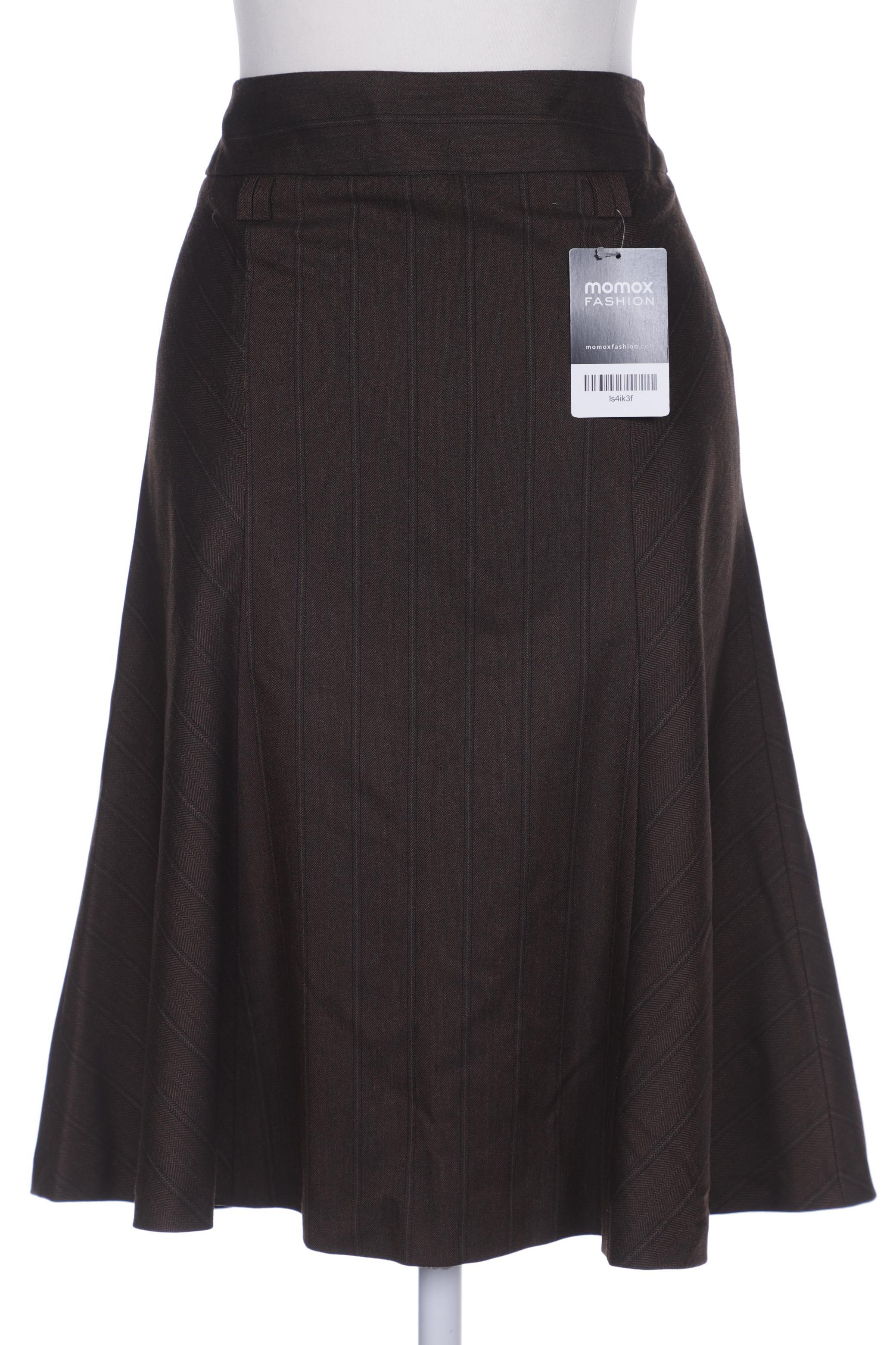 

ZARA Damen Rock, braun