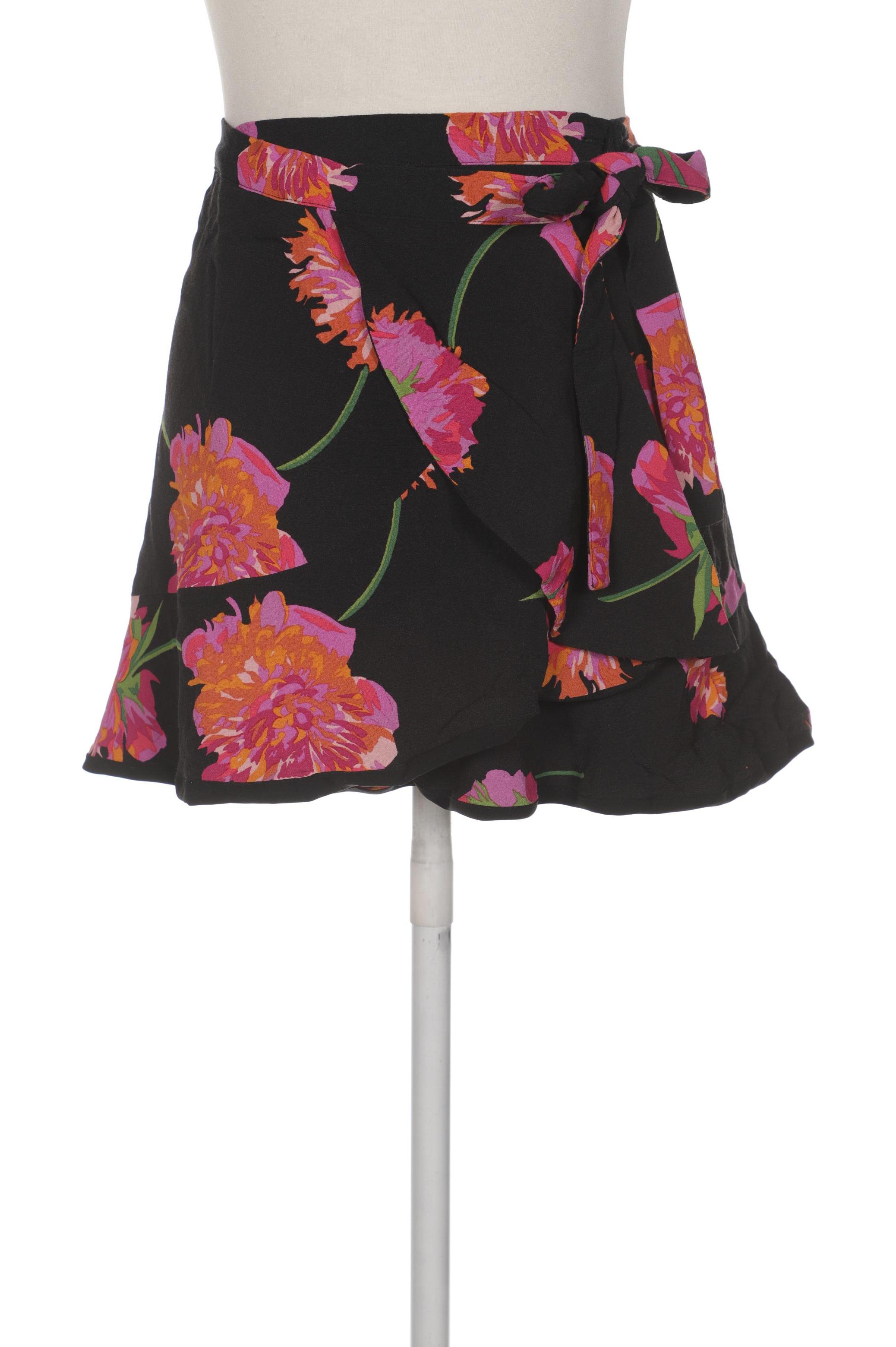 

ZARA Damen Rock, schwarz