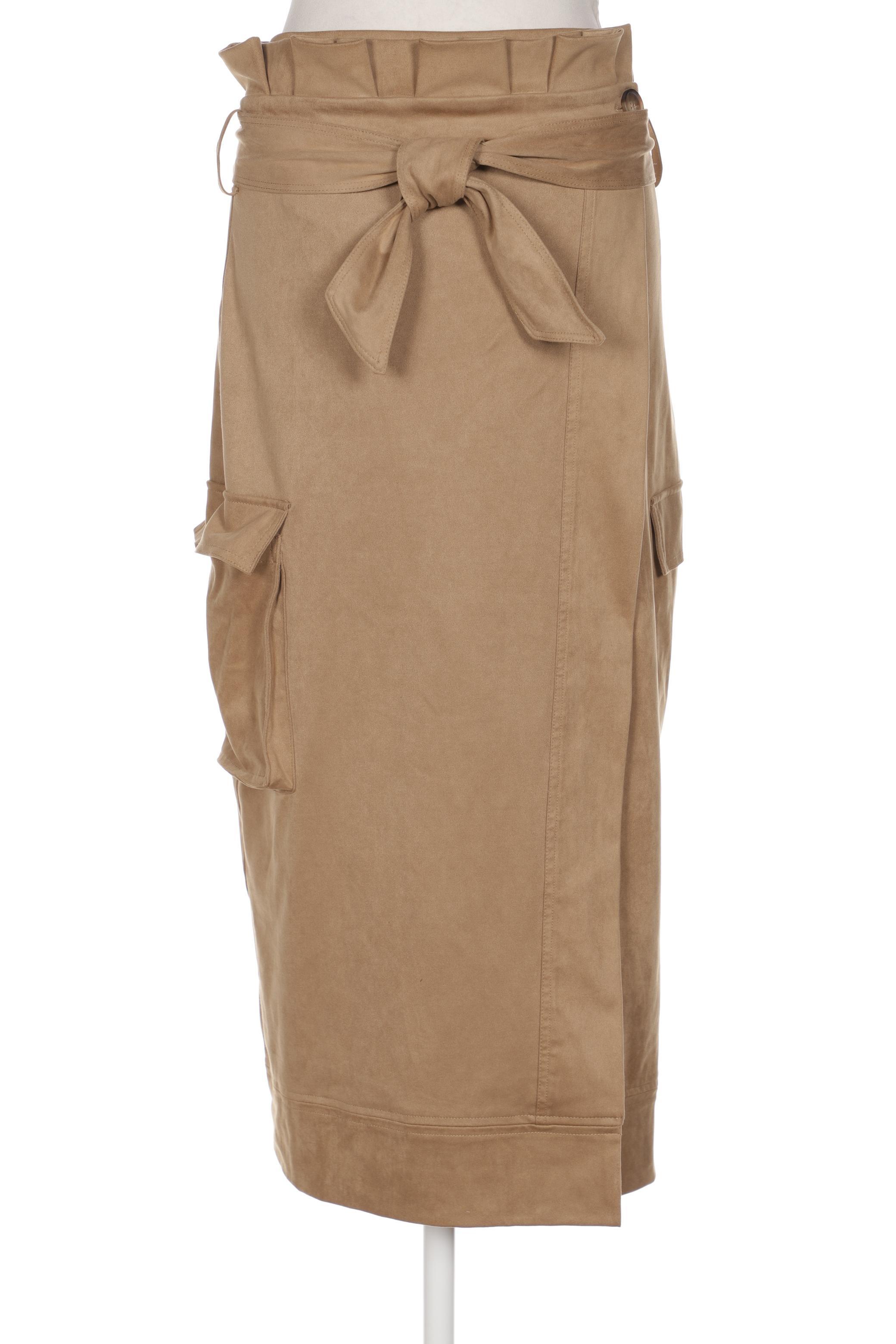 

Zara Damen Rock, braun, Gr. 34