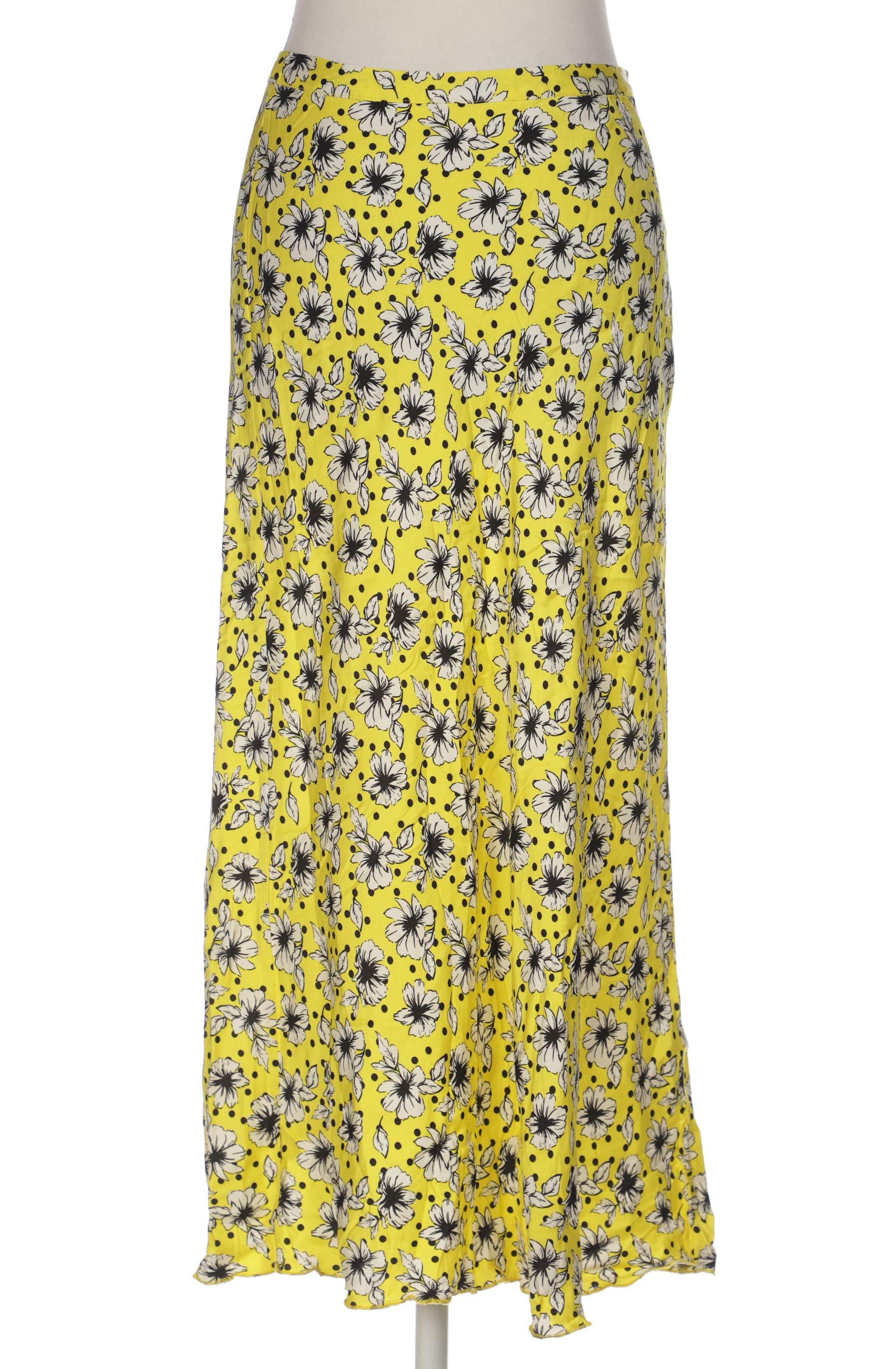 

ZARA Damen Rock, gelb