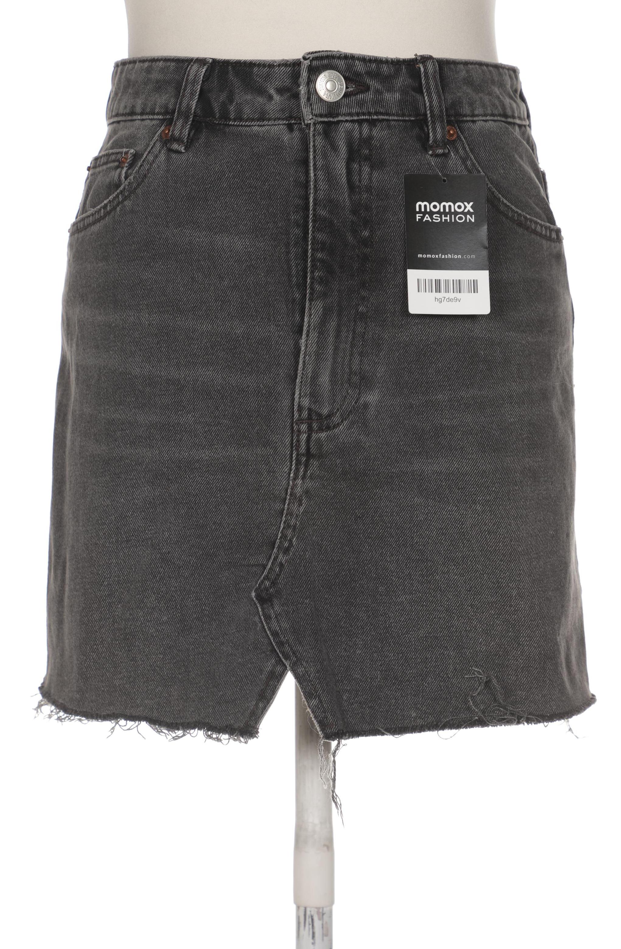 

ZARA Damen Rock, grau