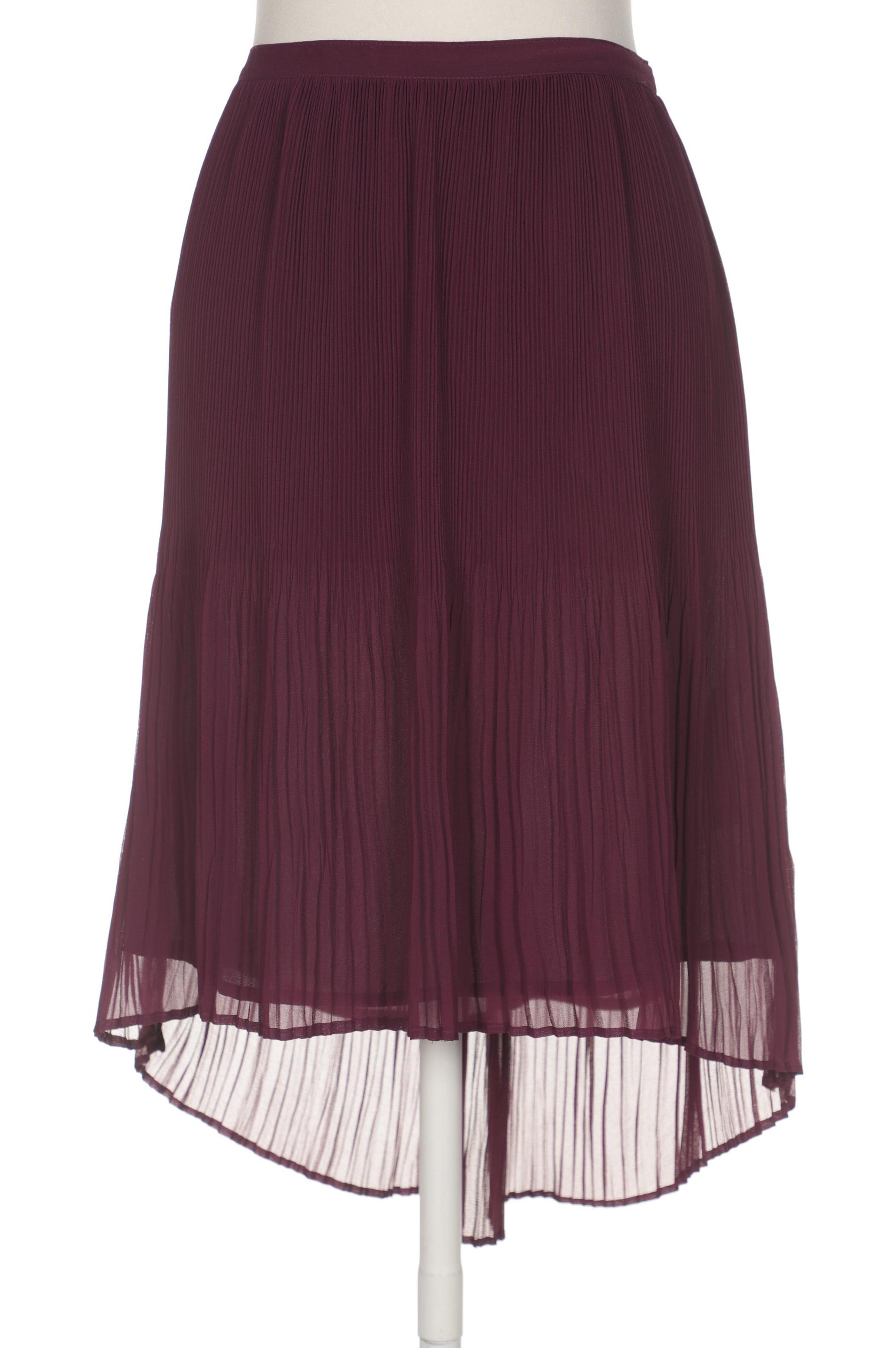 

Zara Damen Rock, bordeaux, Gr. 38