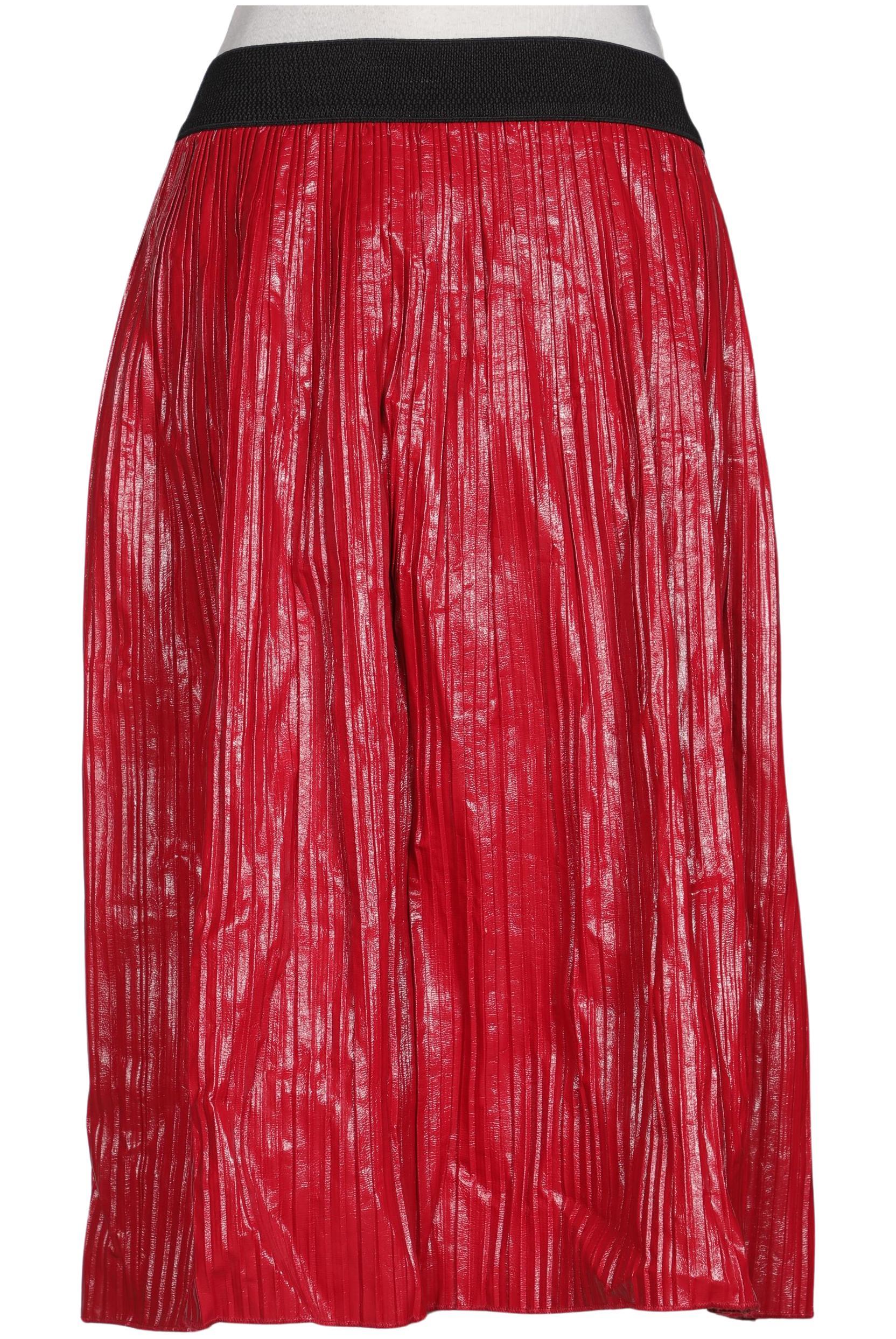 

Zara Damen Rock, bordeaux, Gr. 34