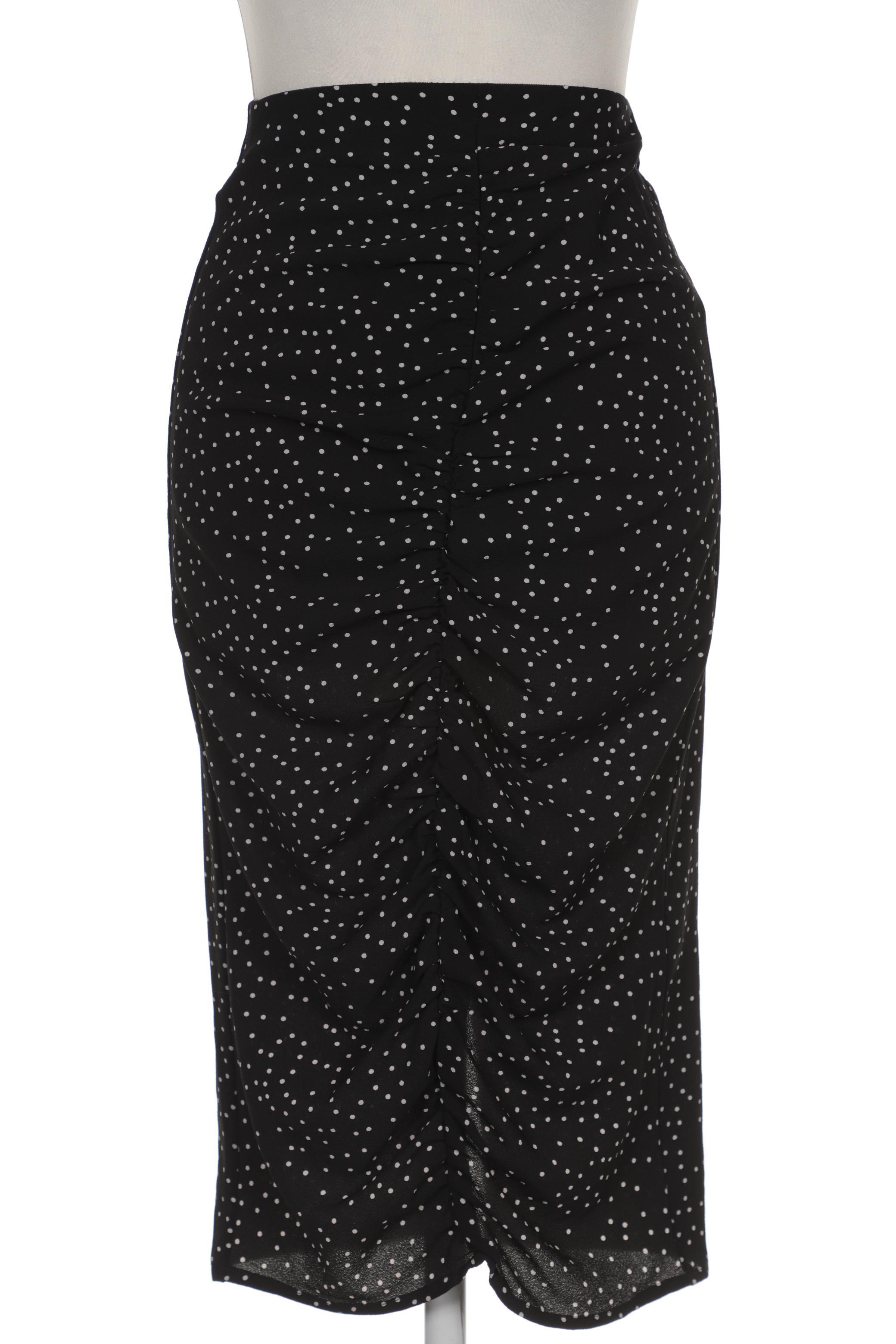 

ZARA Damen Rock, schwarz