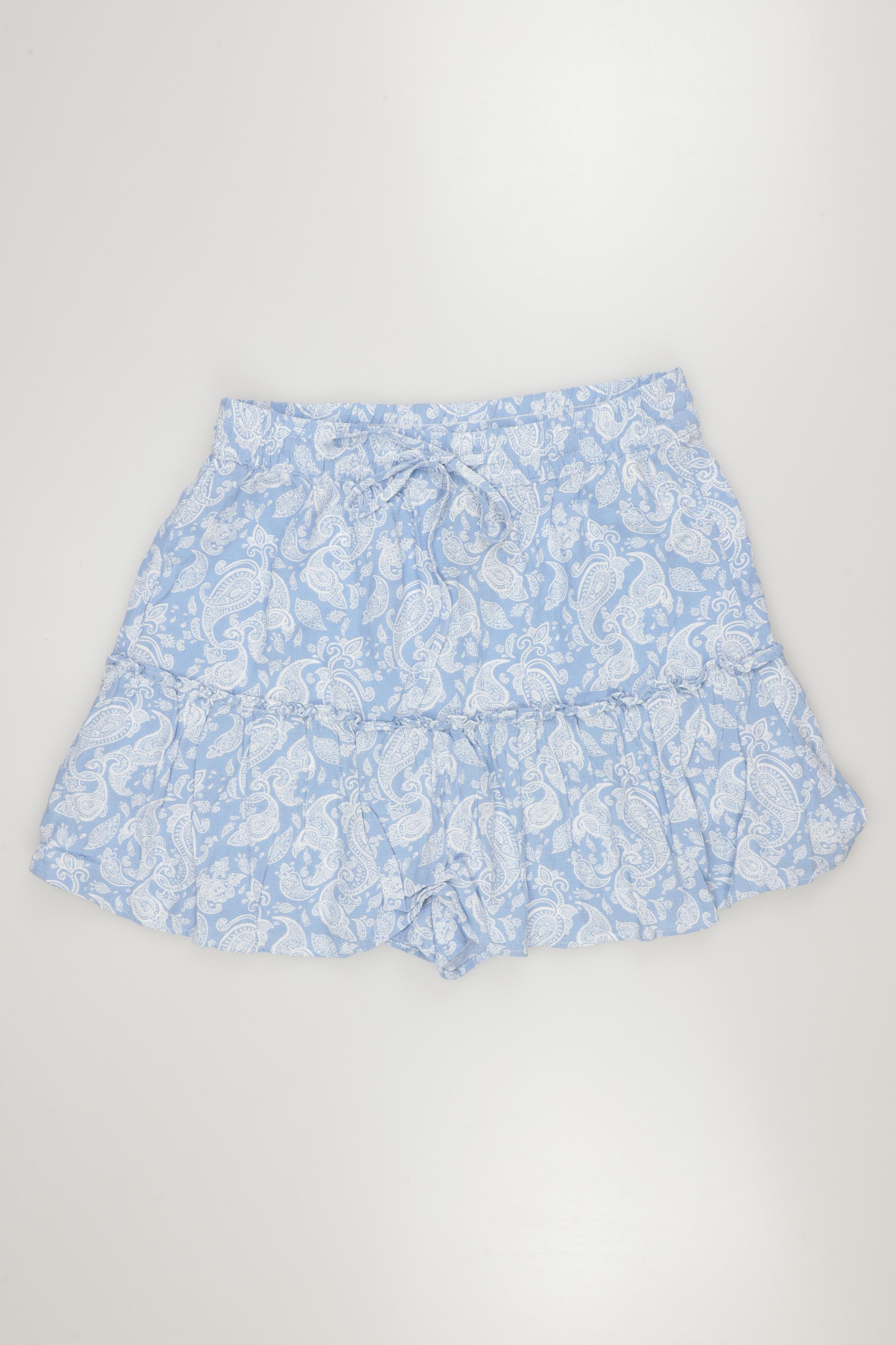 

Zara Damen Rock, blau, Gr. uni