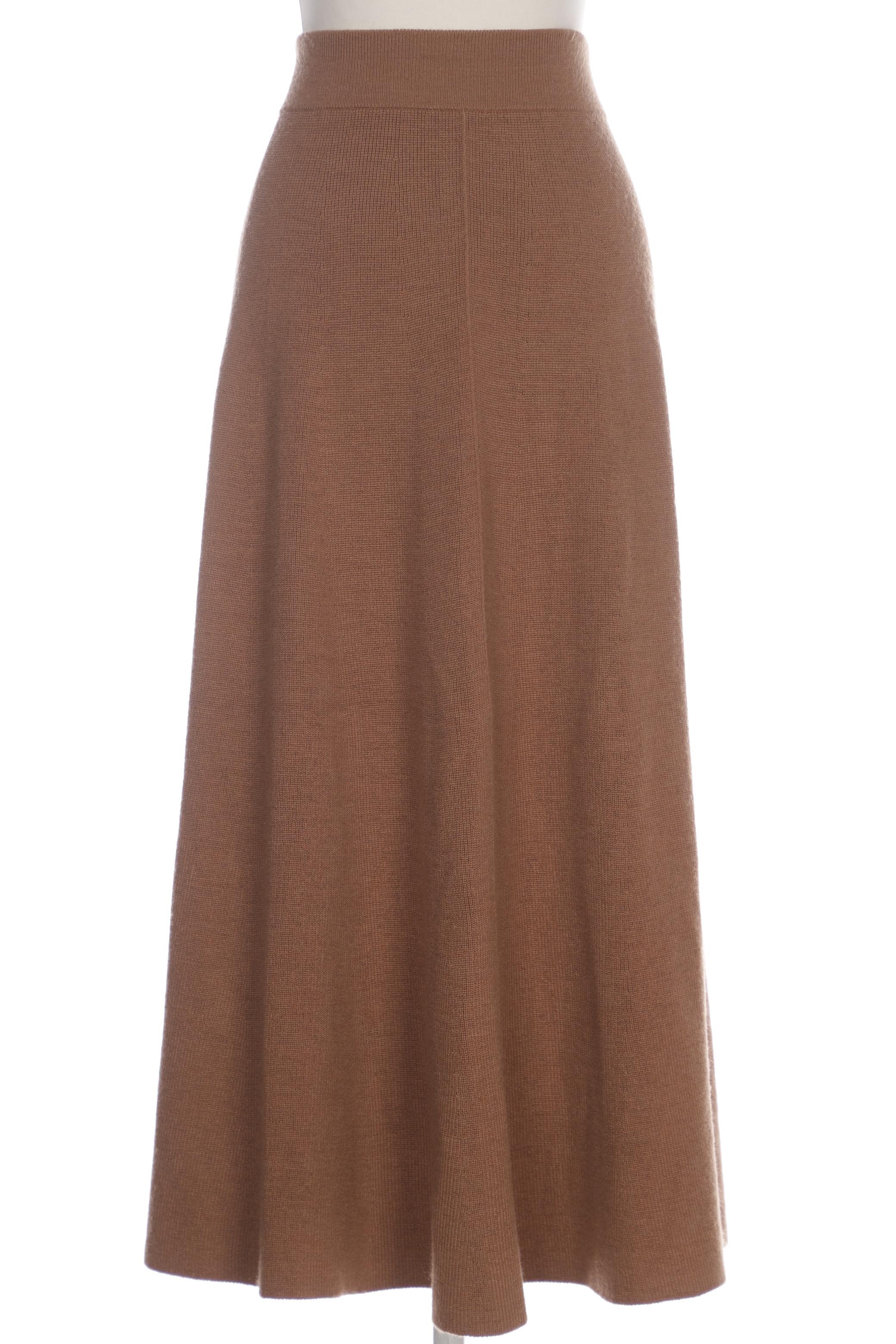 

Zara Damen Rock, braun, Gr. 36