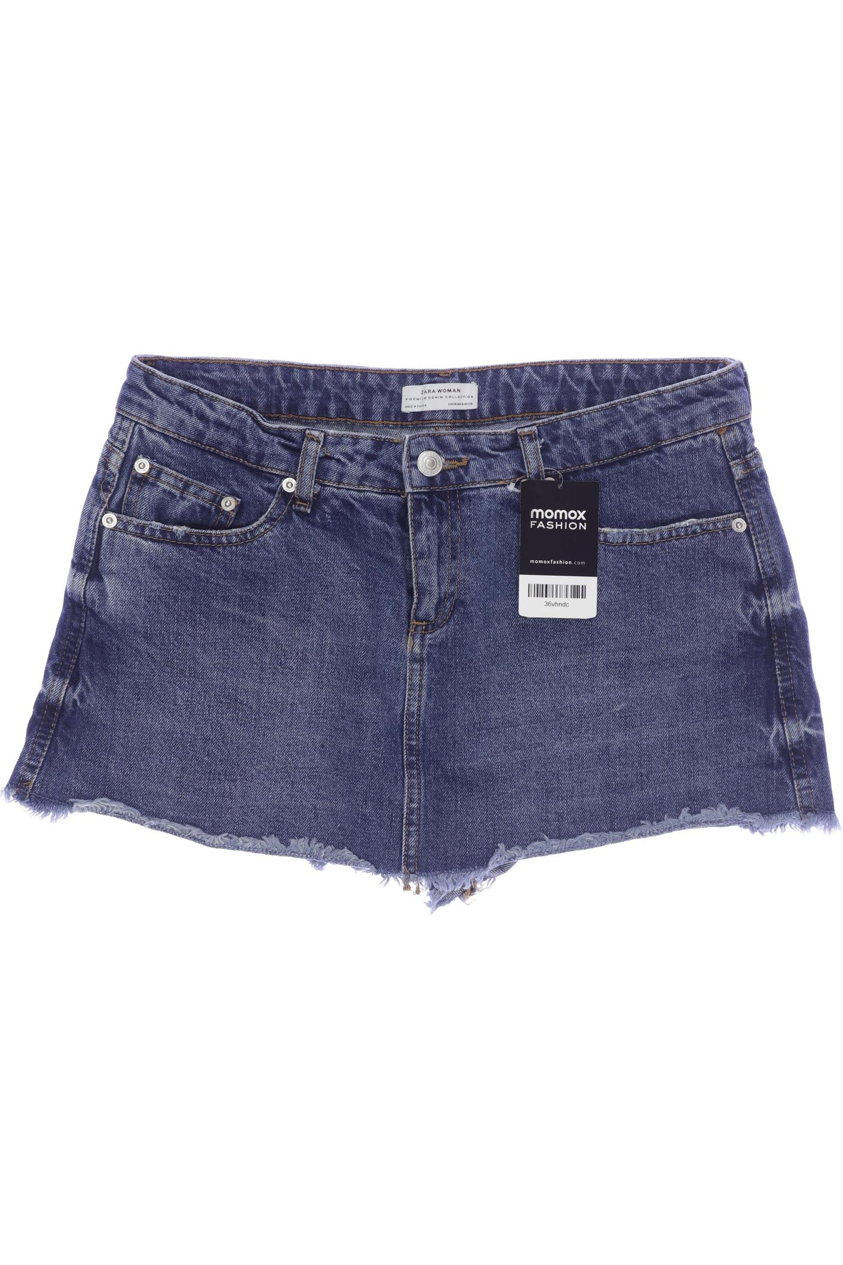 

Zara Damen Rock, blau, Gr. 38