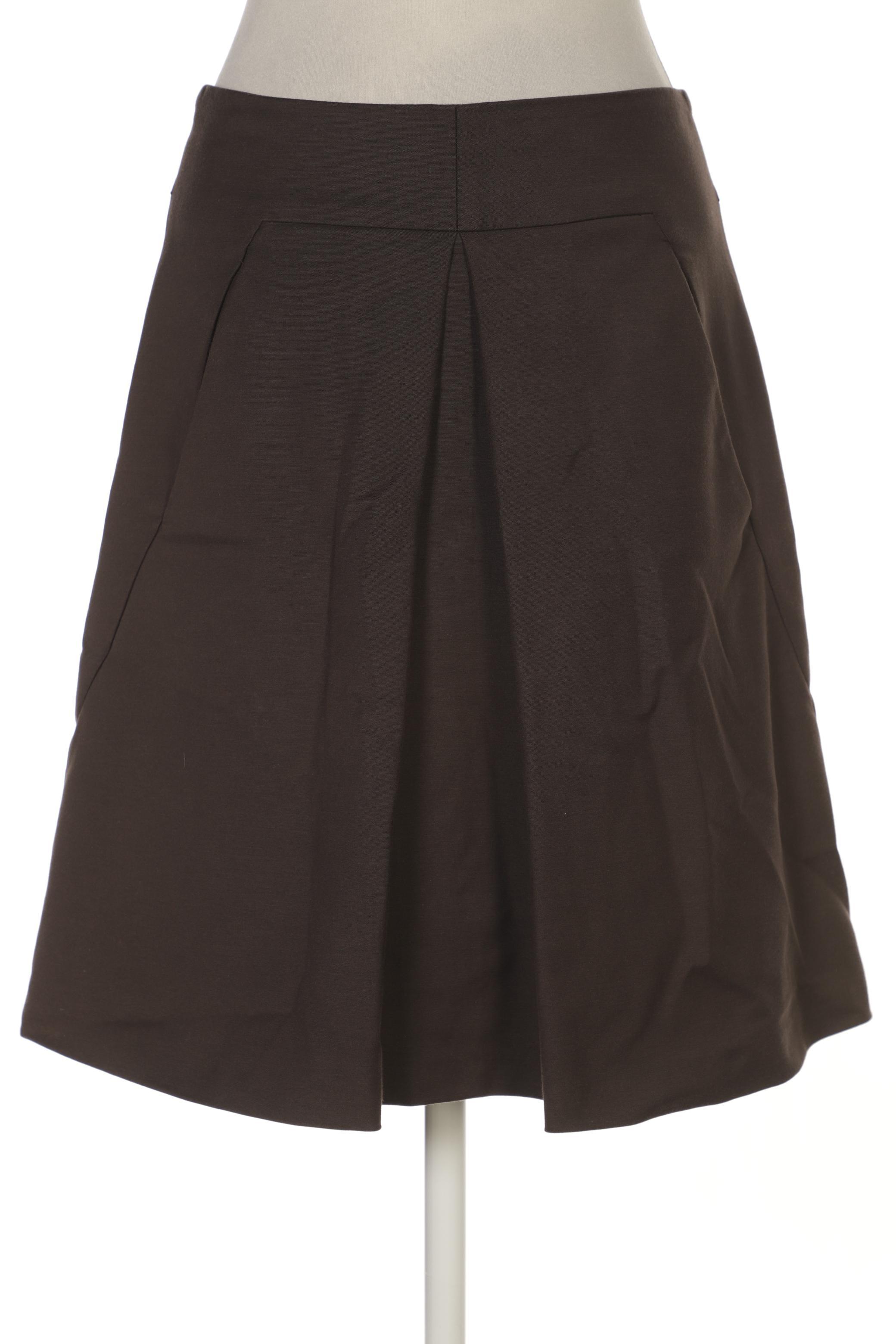 

Zara Damen Rock, braun, Gr. 38