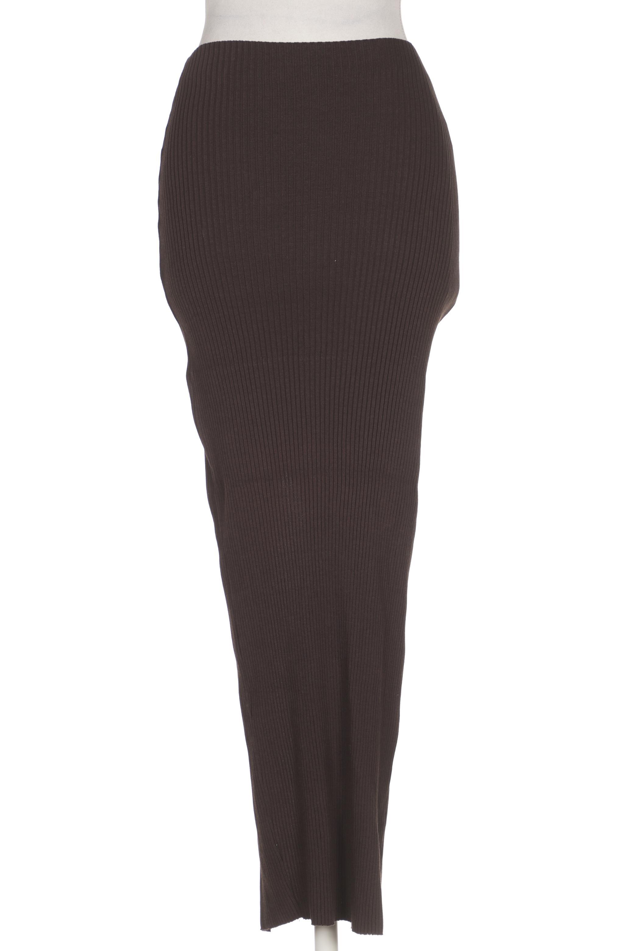 

Zara Damen Rock, braun, Gr. 36