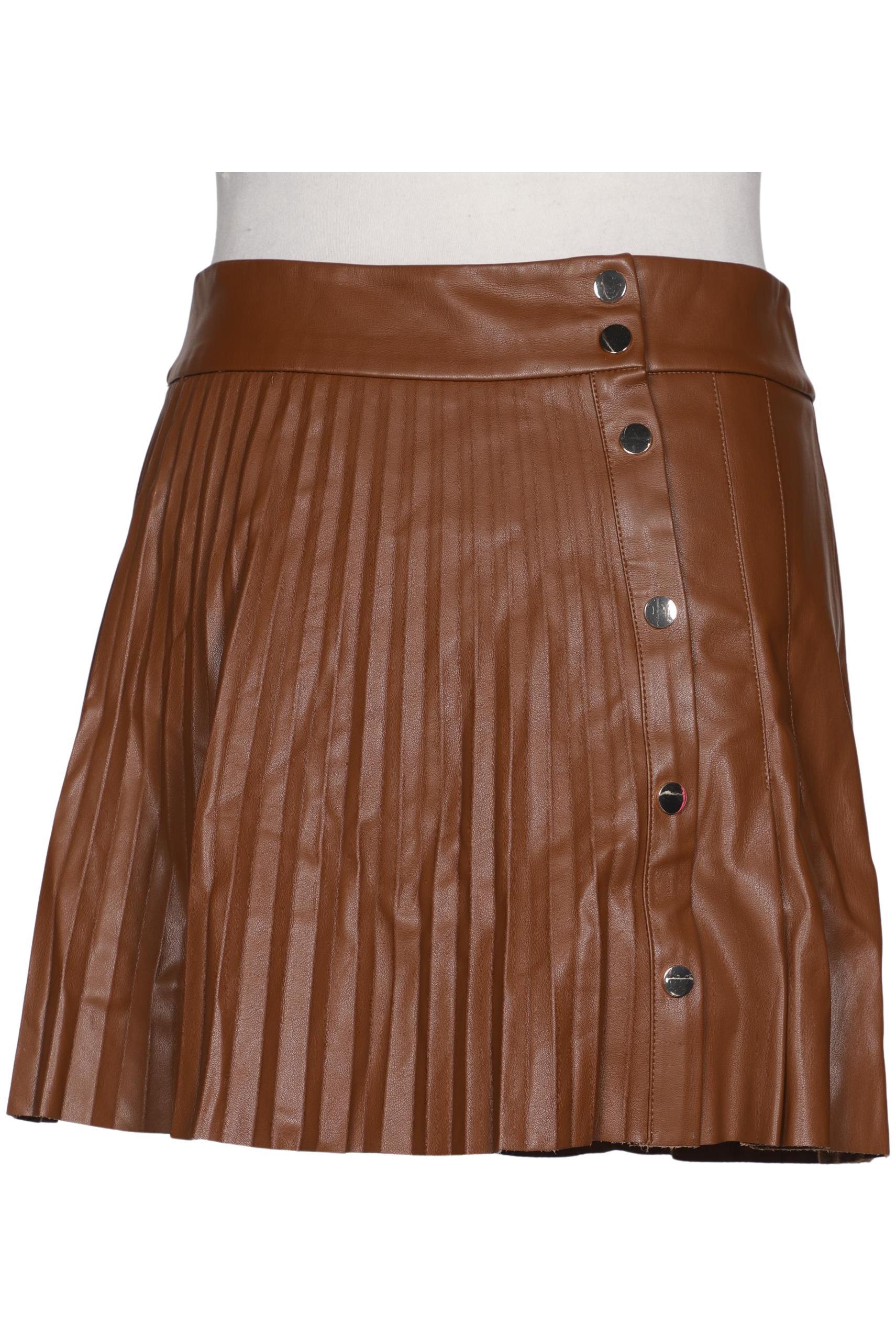 

Zara Damen Rock, braun, Gr. 42