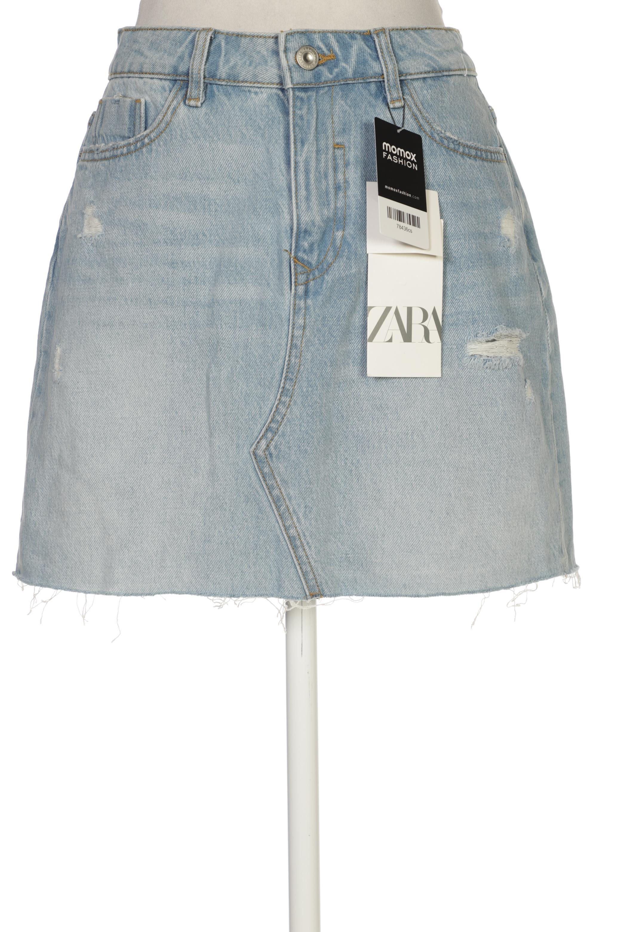 

Zara Damen Rock, hellblau, Gr. 38