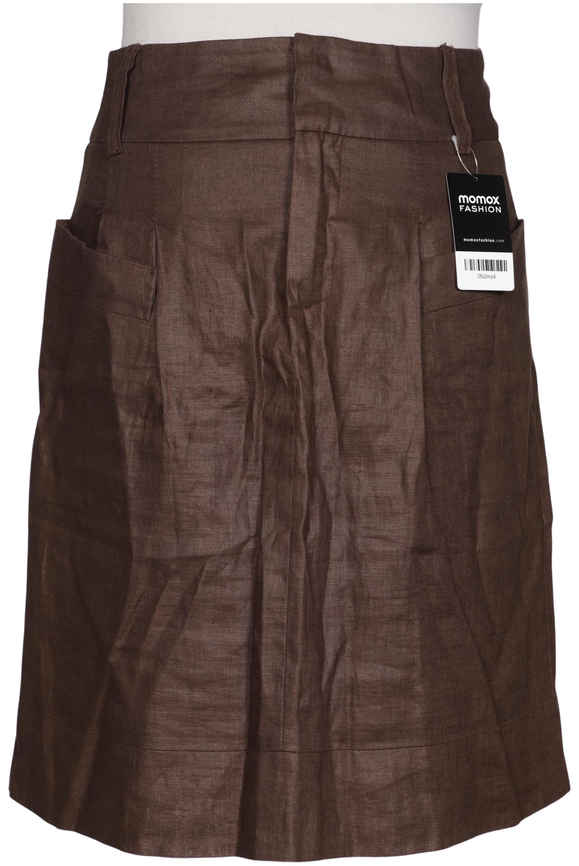 

Zara Damen Rock, braun, Gr. 42