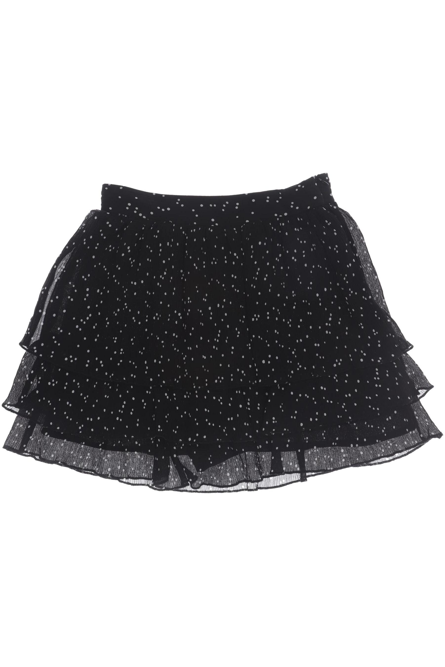

ZARA Damen Rock, schwarz