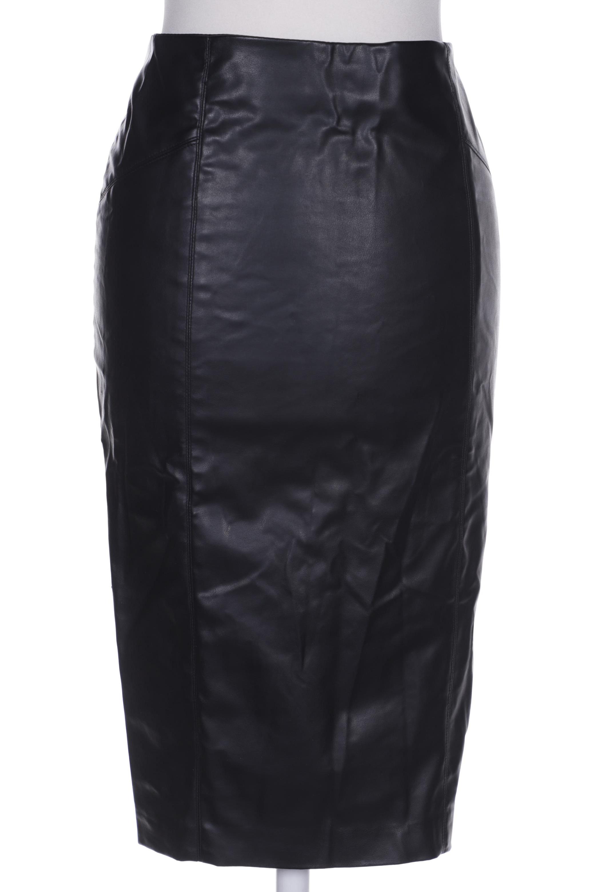 

ZARA Damen Rock, schwarz