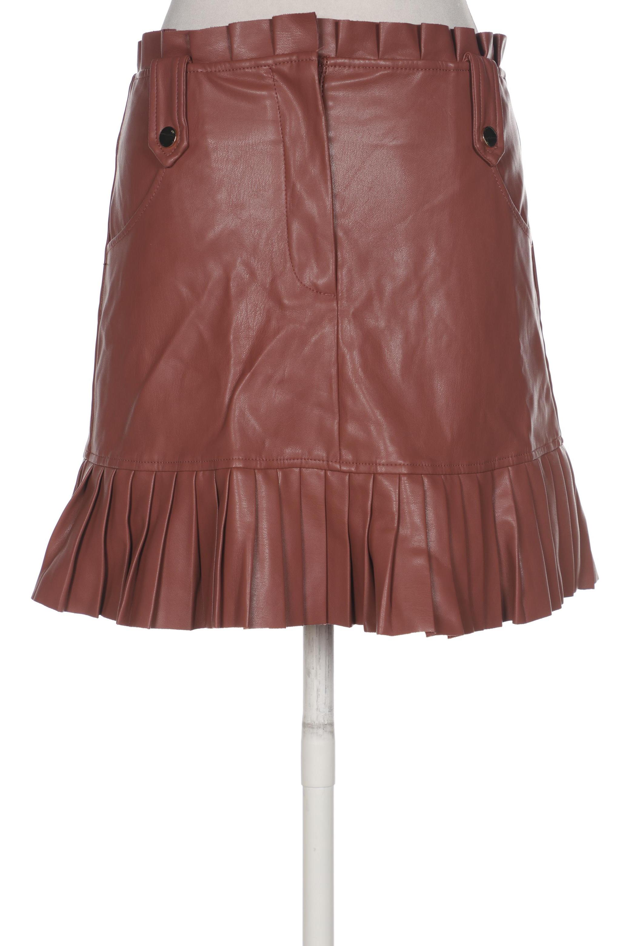 

Zara Damen Rock, braun, Gr. 36
