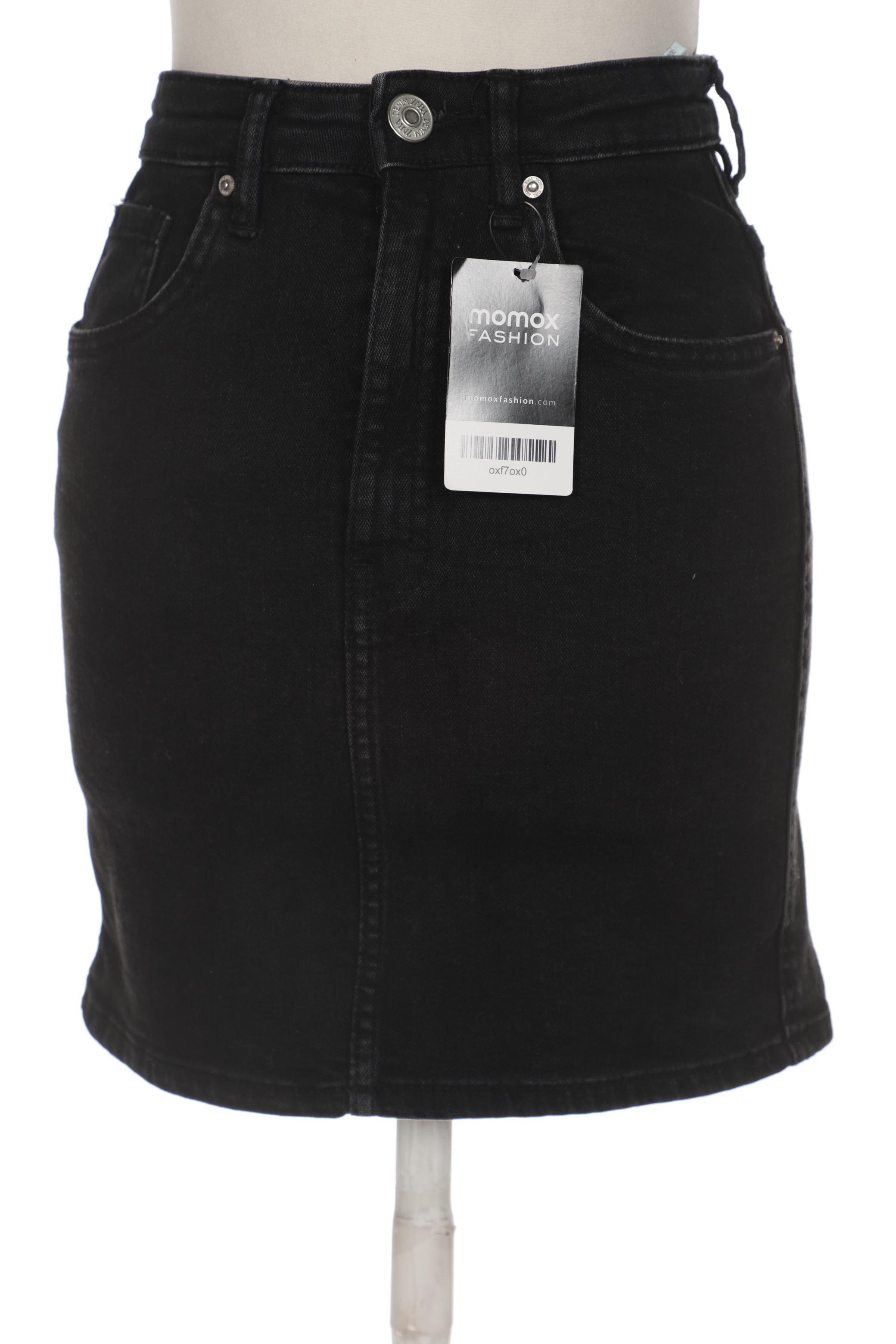 

ZARA Damen Rock, schwarz