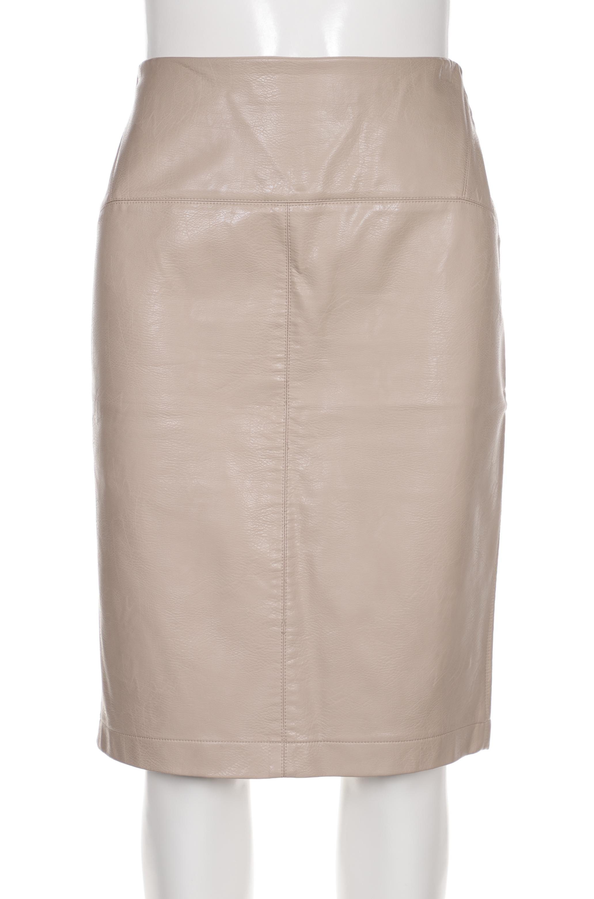 

ZARA Damen Rock, beige