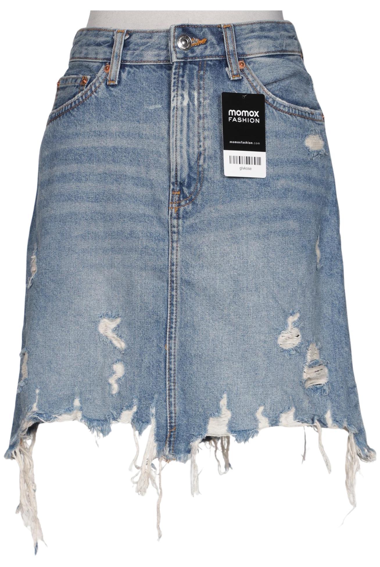 

Zara Damen Rock, blau, Gr. 34