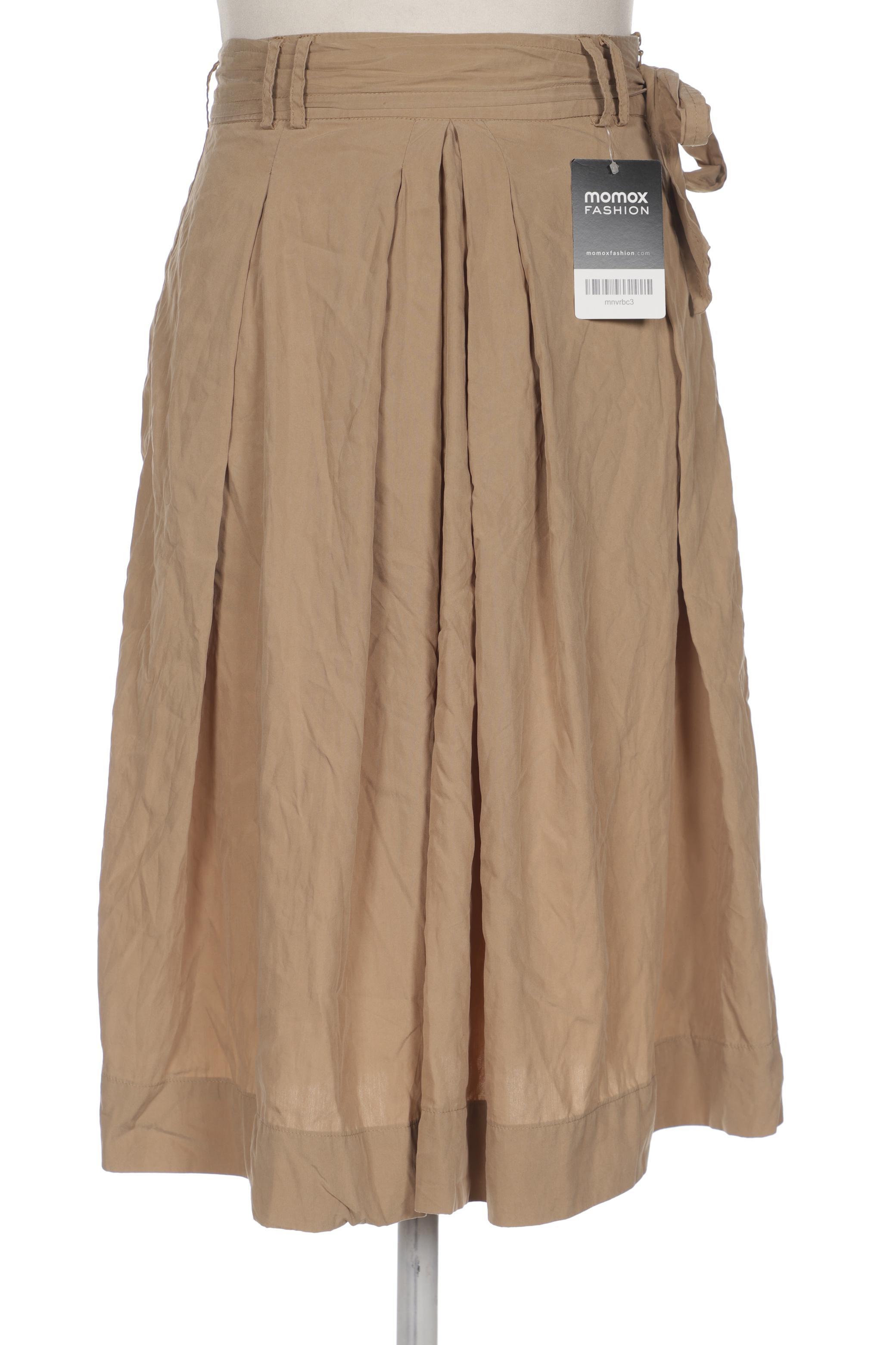 

ZARA Damen Rock, beige