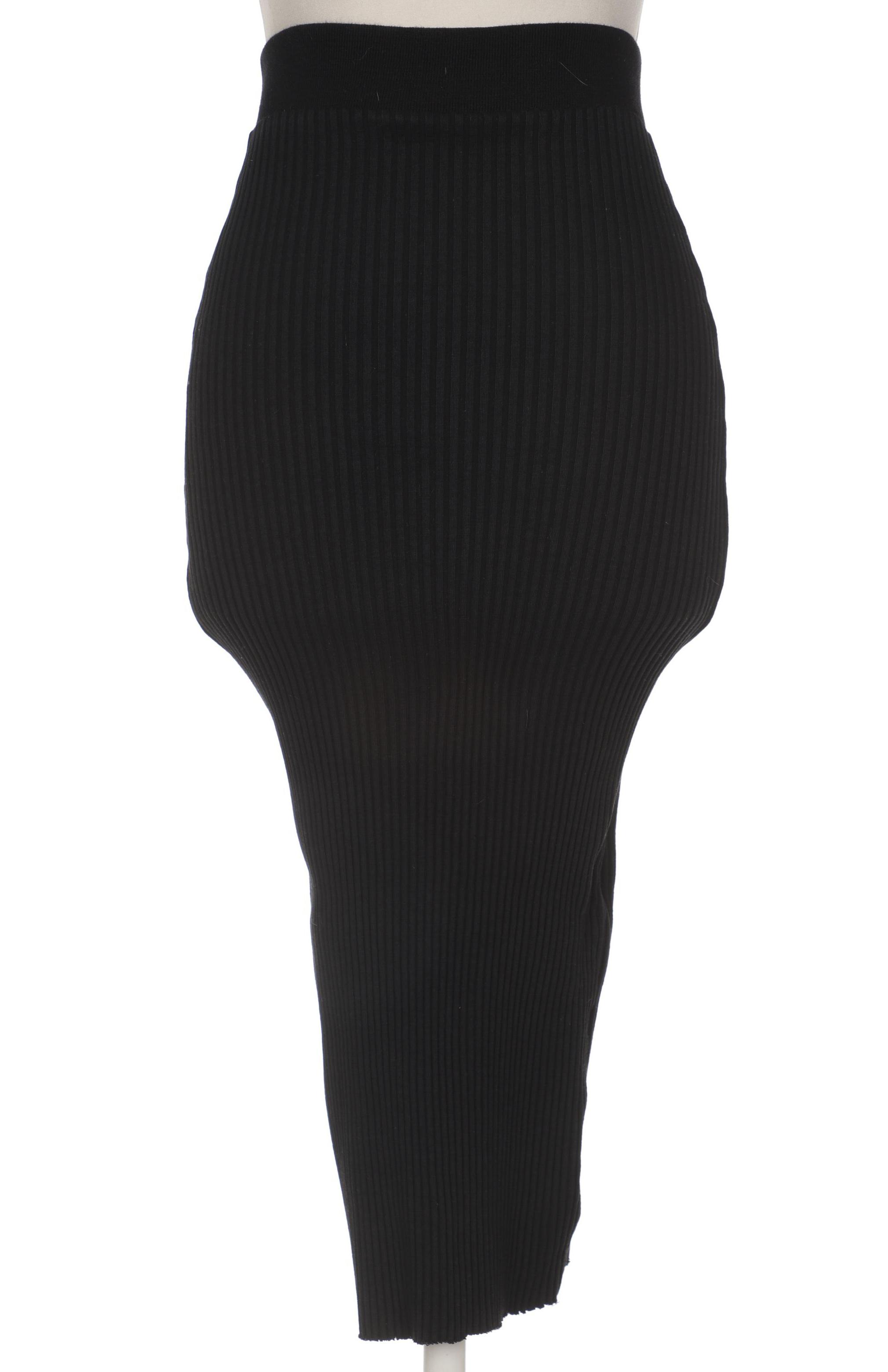 

ZARA Damen Rock, schwarz