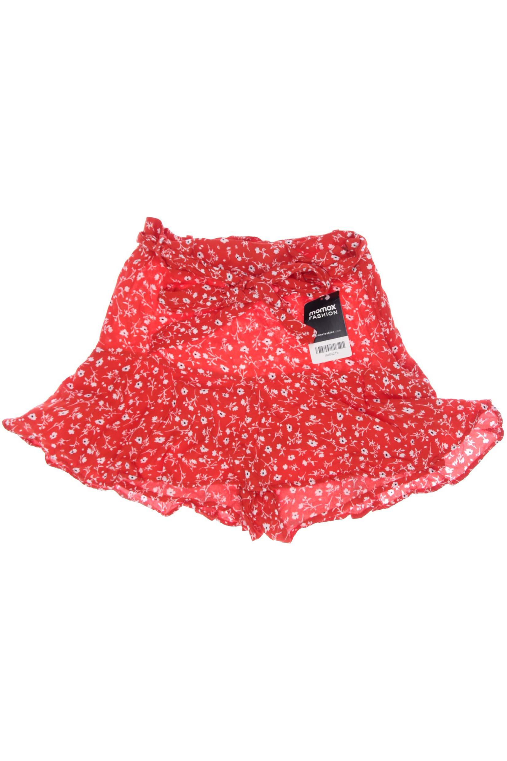 

ZARA Damen Rock, rot