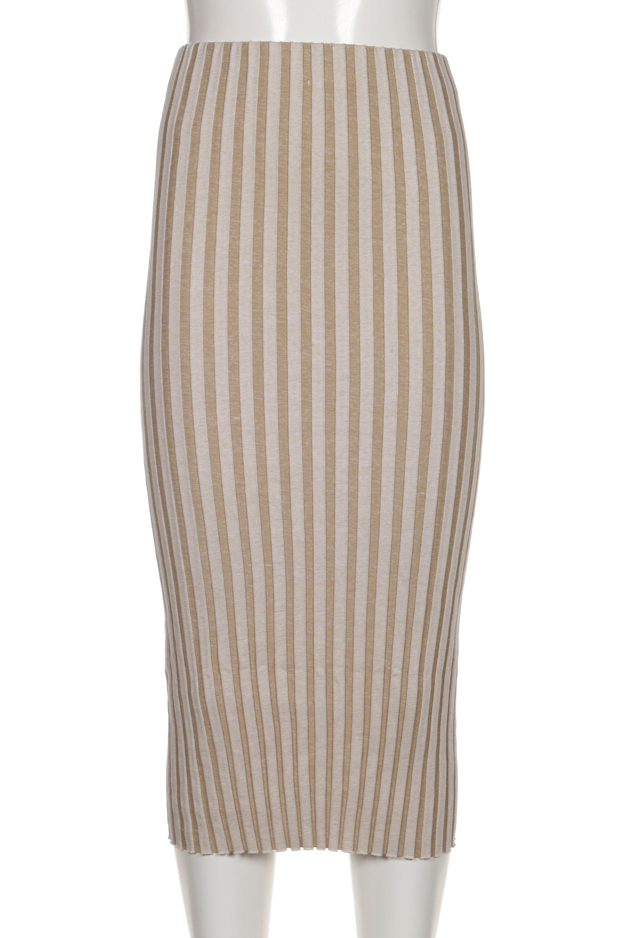 

ZARA Damen Rock, beige