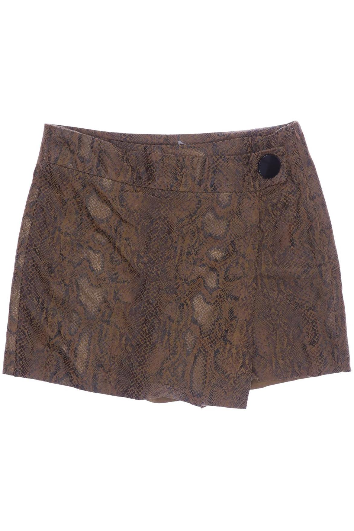 

Zara Damen Rock, braun, Gr. 38