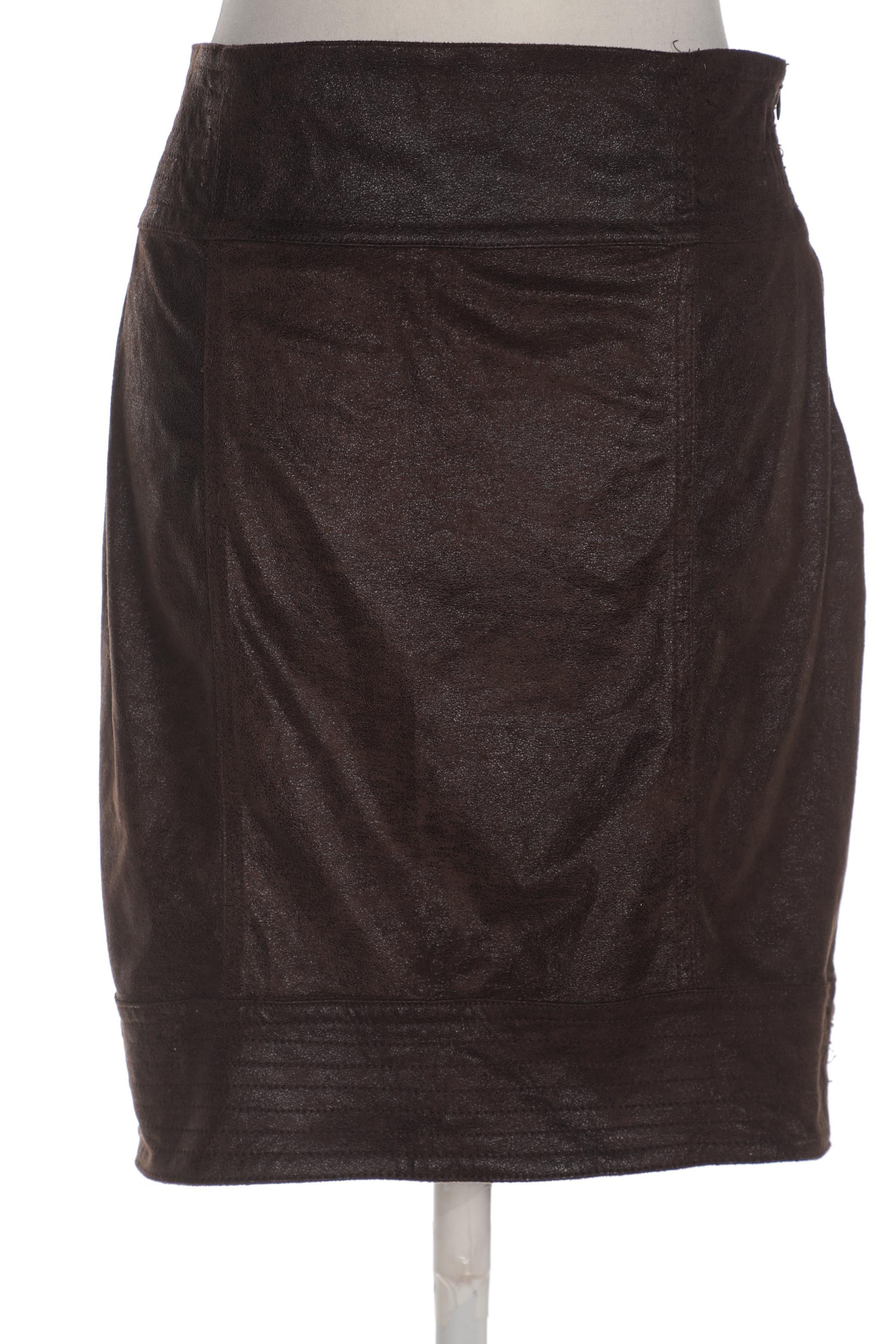 

Zara Damen Rock, braun, Gr. 38