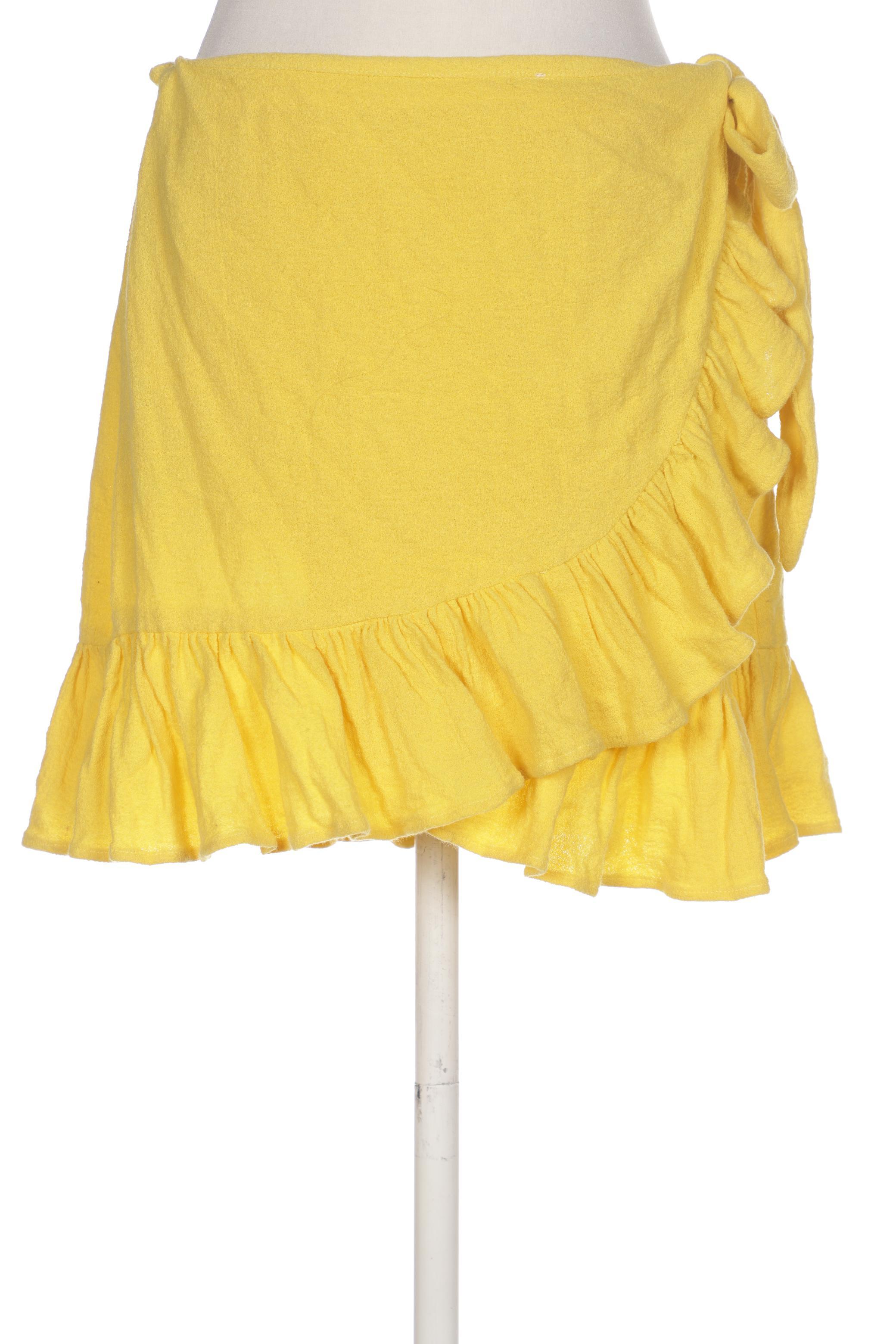 

Zara Damen Rock, gelb, Gr. 36