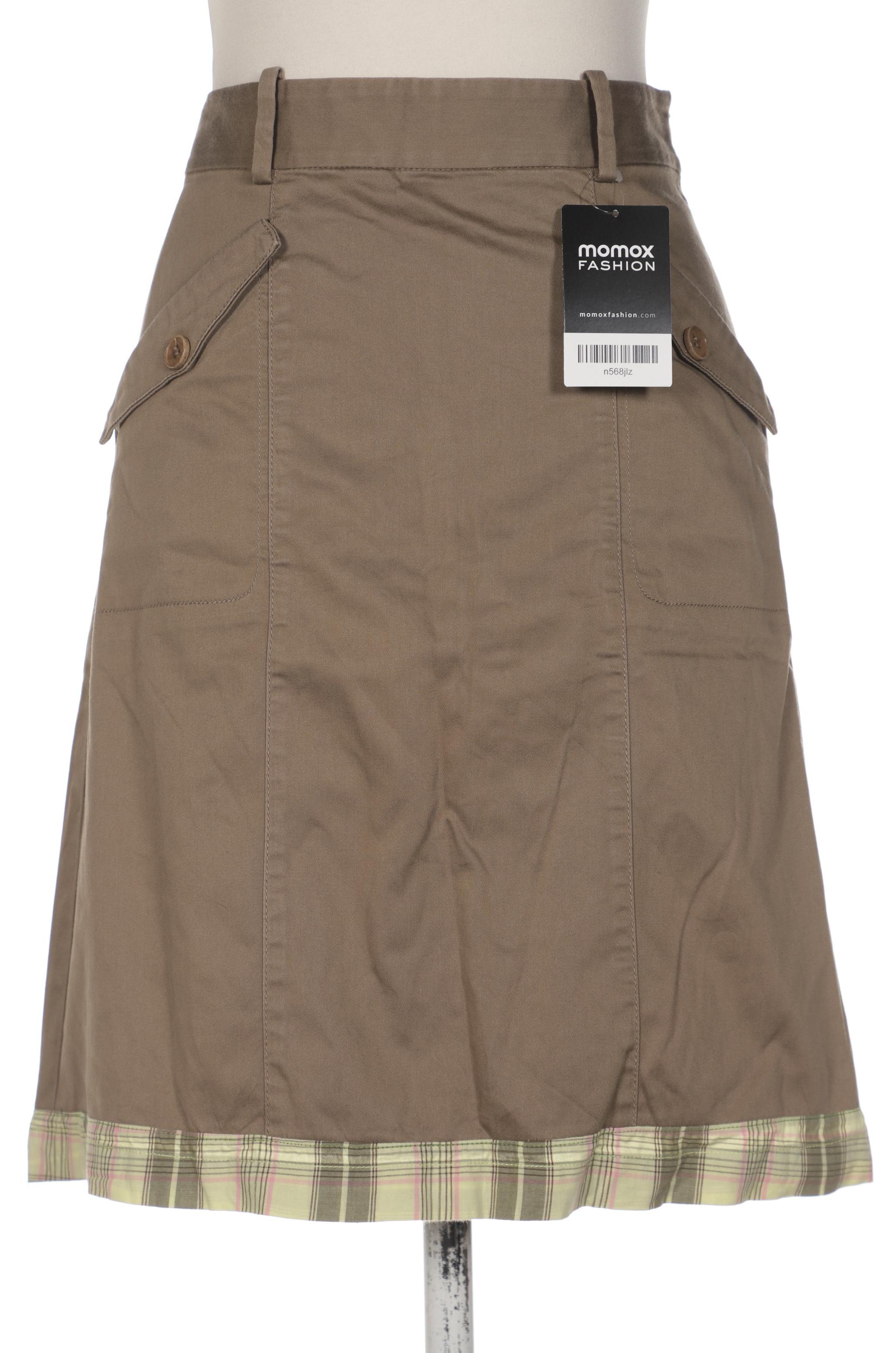 

ZARA Damen Rock, braun