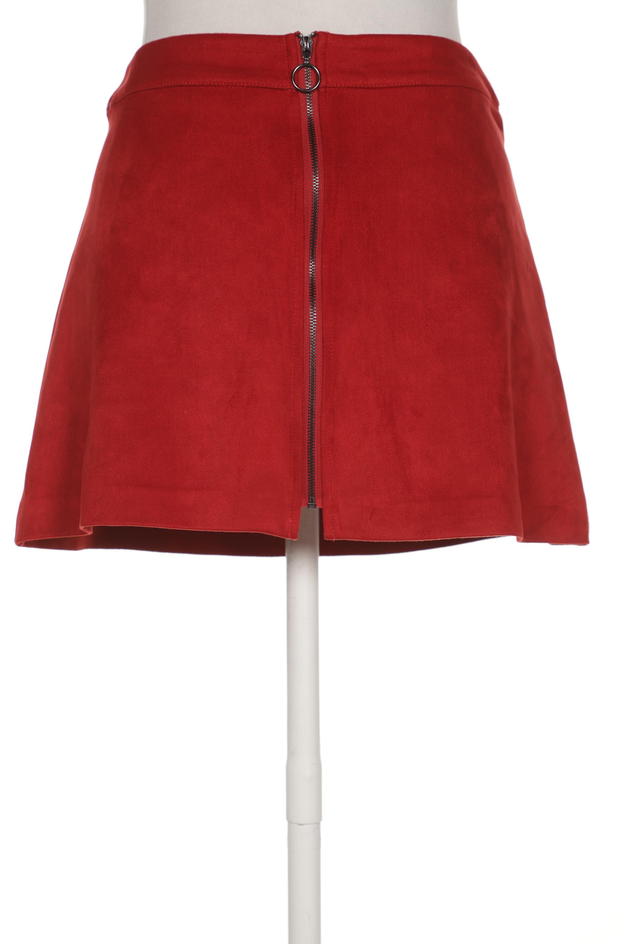 

ZARA Damen Rock, rot