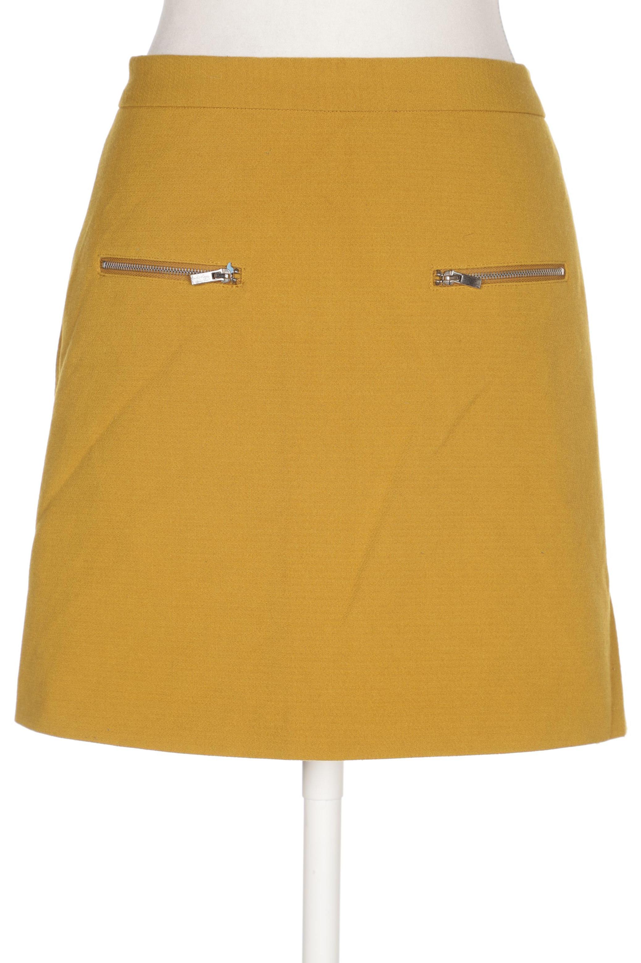 

Zara Damen Rock, gelb, Gr. 34
