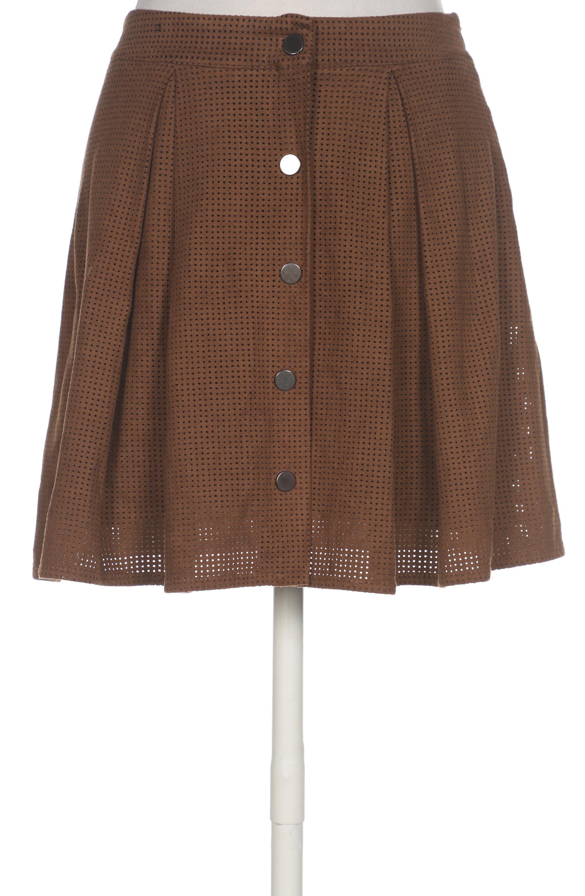 

Zara Damen Rock, braun, Gr. 34