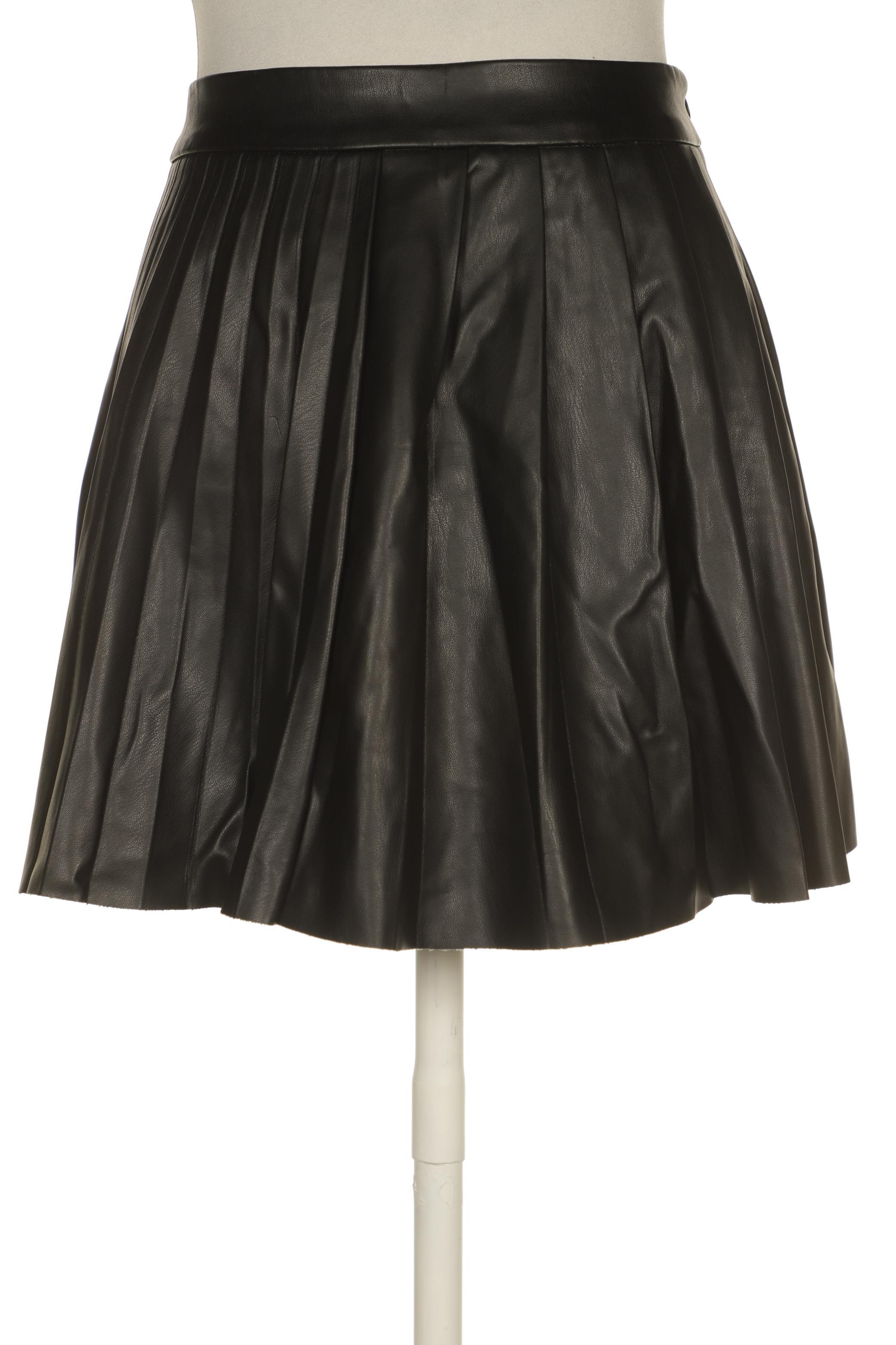 

ZARA Damen Rock, schwarz
