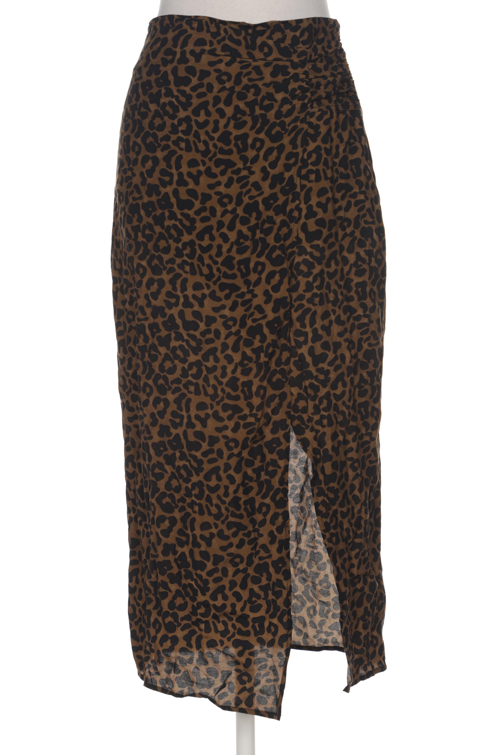 

Zara Damen Rock, braun, Gr. 34