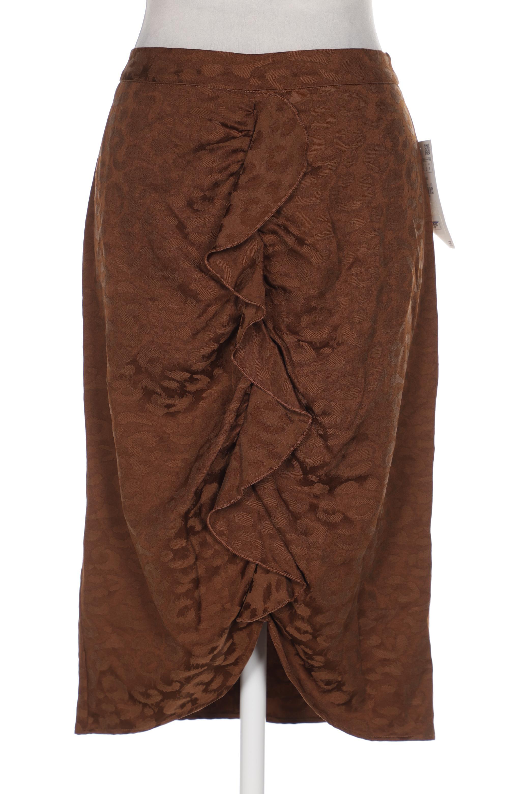 

Zara Damen Rock, braun, Gr. 36