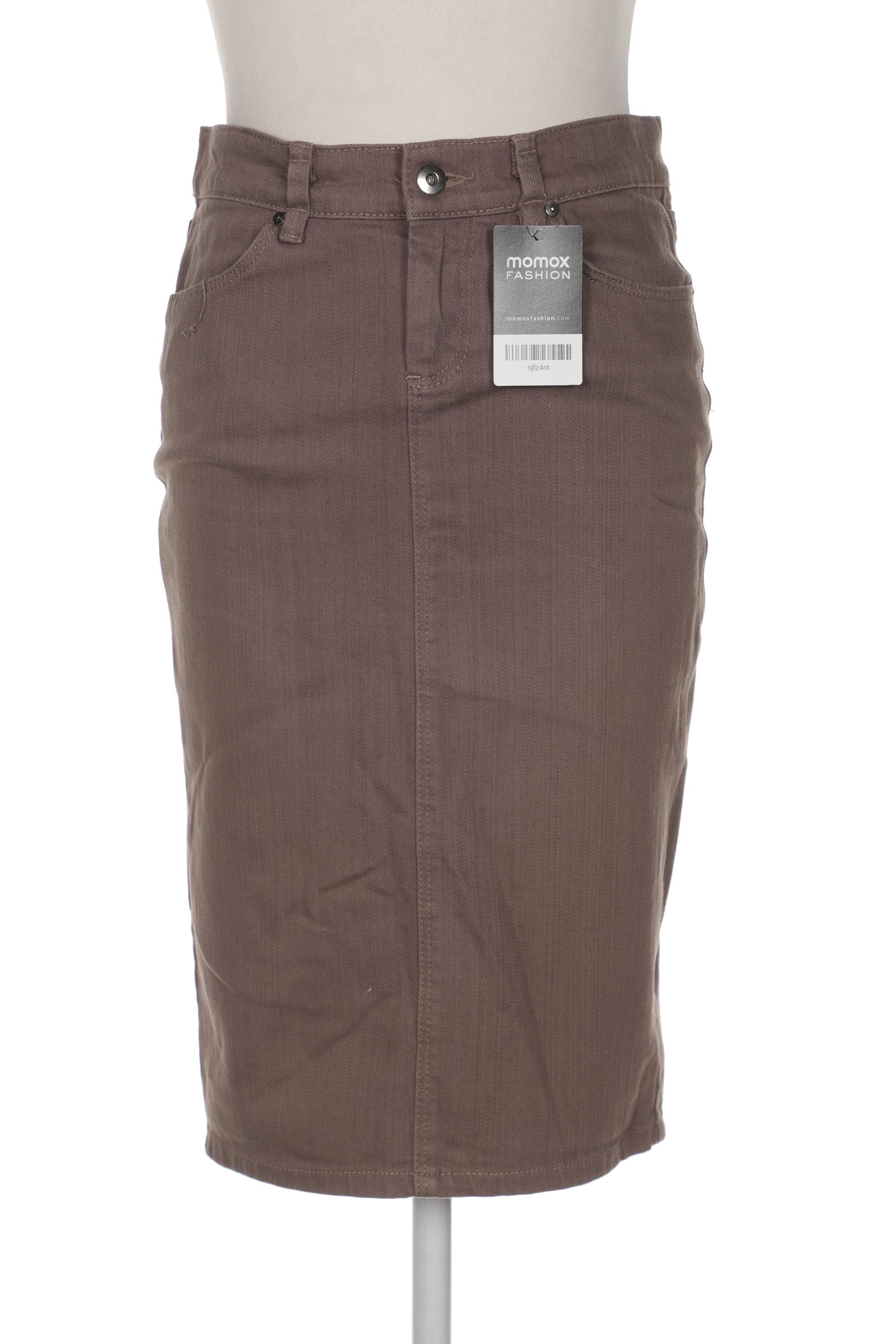 

ZARA Damen Rock, grau
