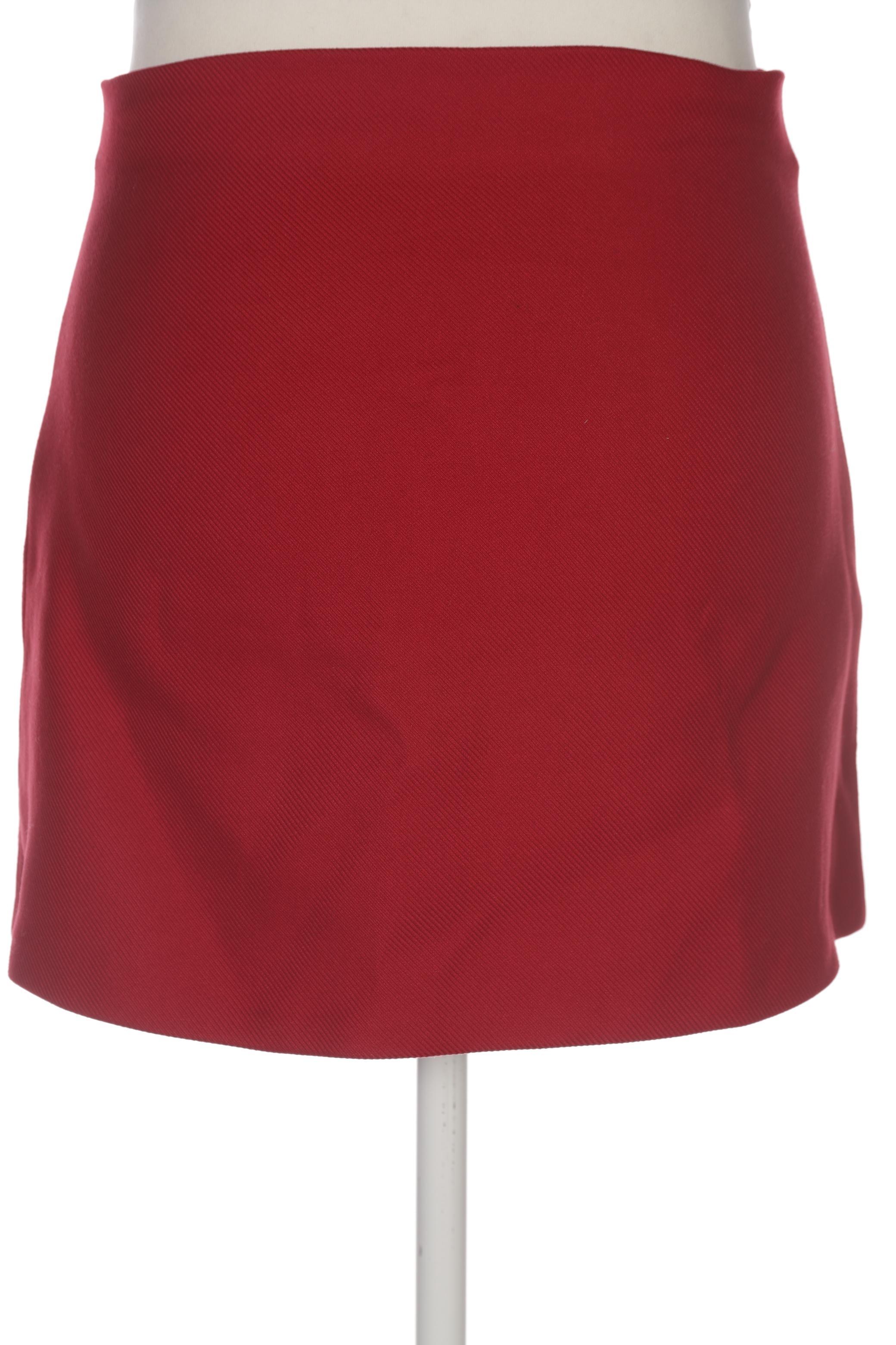 

Zara Damen Rock, bordeaux, Gr. 42
